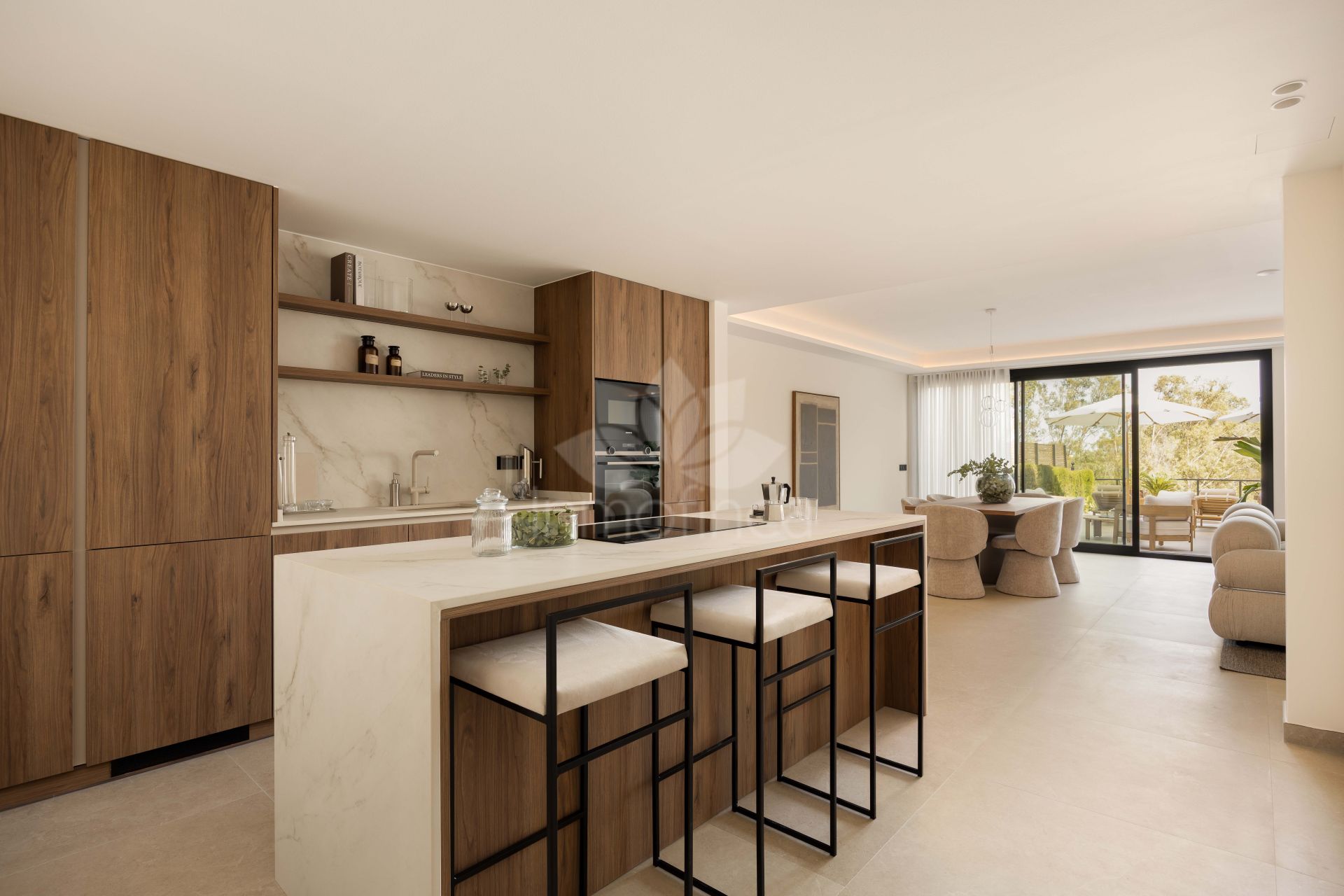 Apartamento en Palacetes Los Belvederes, Marbella