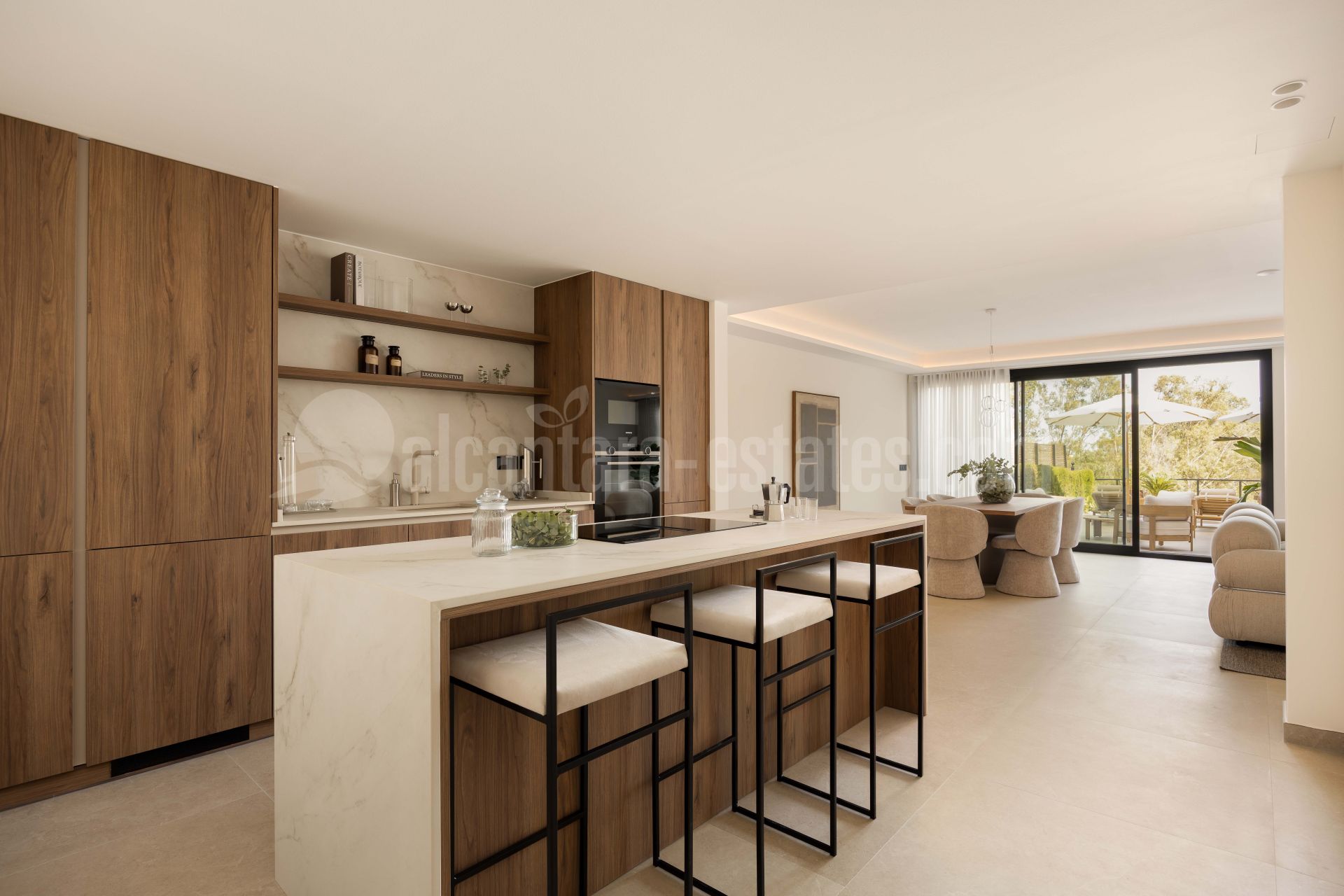 Apartment in Palacetes Los Belvederes, Marbella