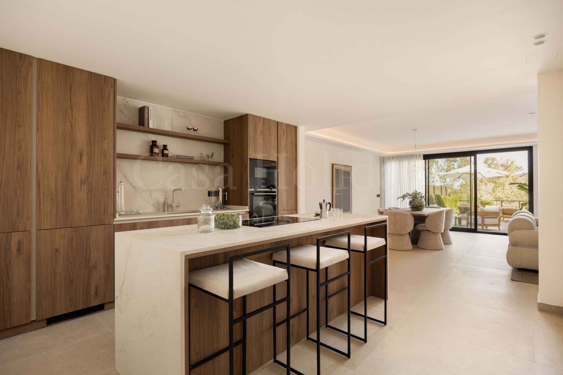 Apartamento en Palacetes Los Belvederes, Marbella
