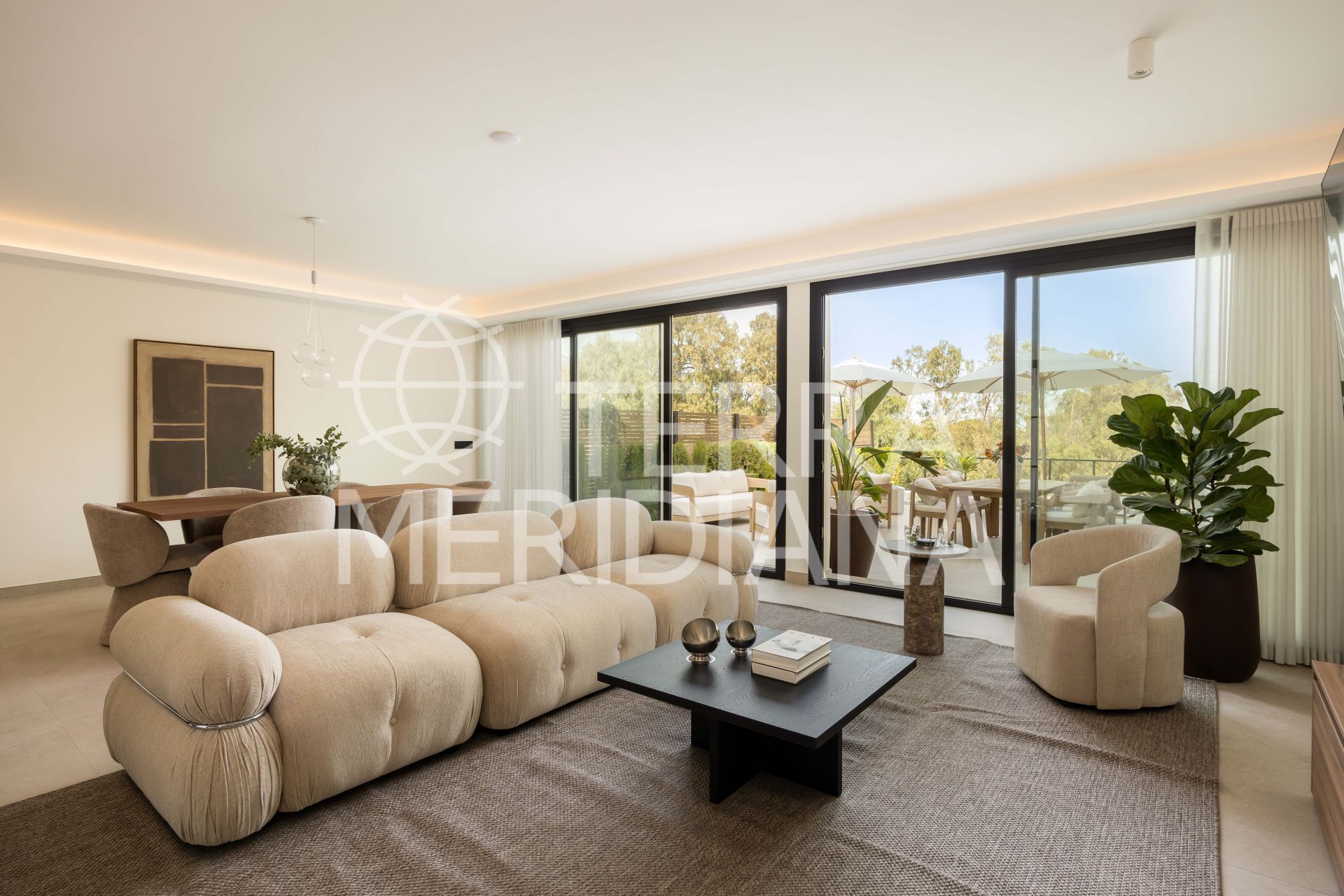 Apartment in Palacetes Los Belvederes, Marbella
