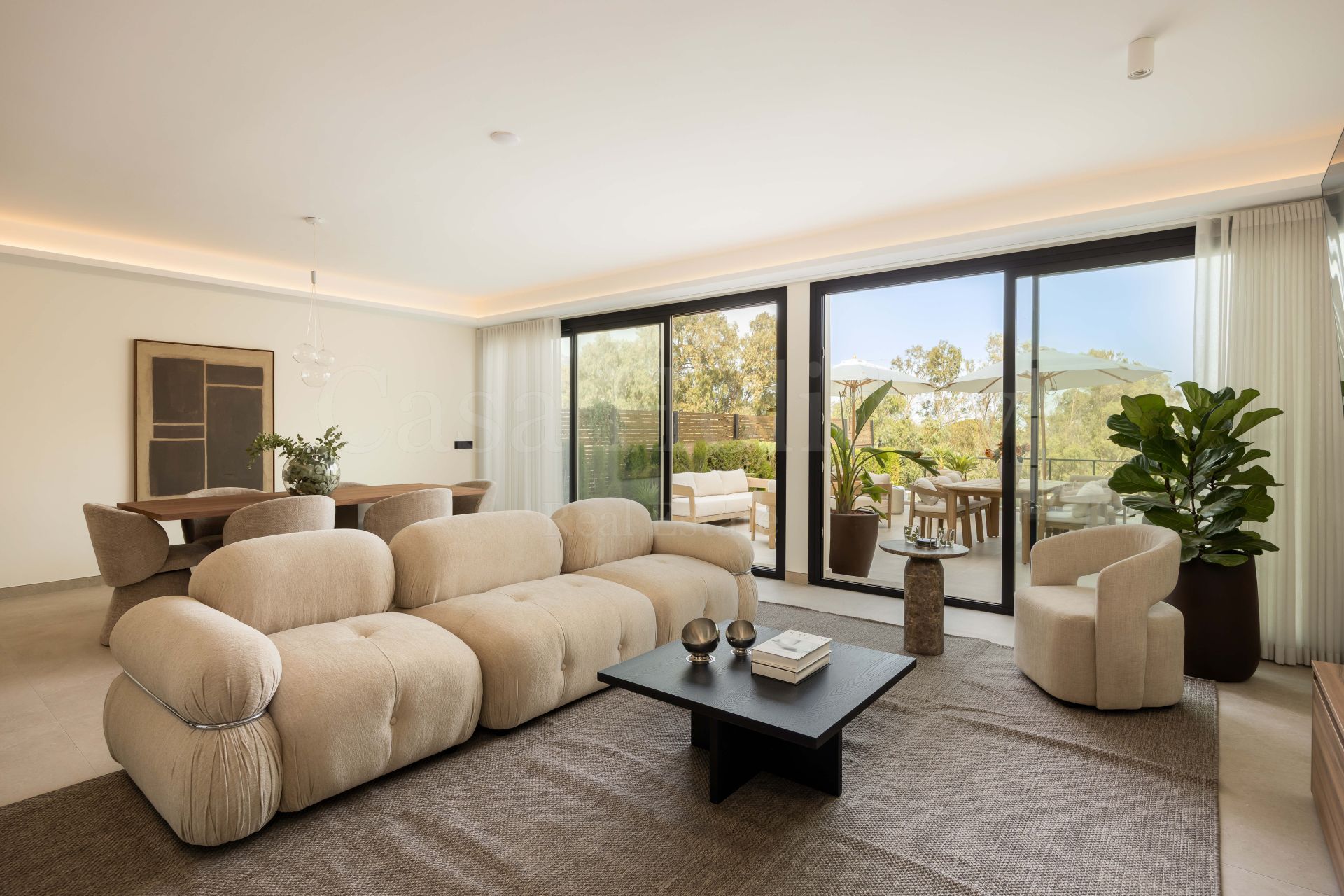 Apartamento en Palacetes Los Belvederes, Marbella