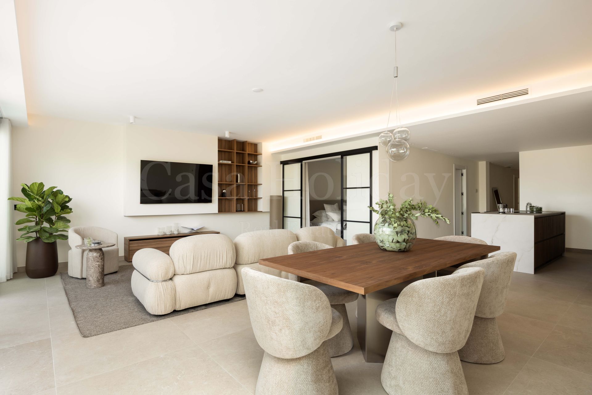 Apartamento en Palacetes Los Belvederes, Marbella
