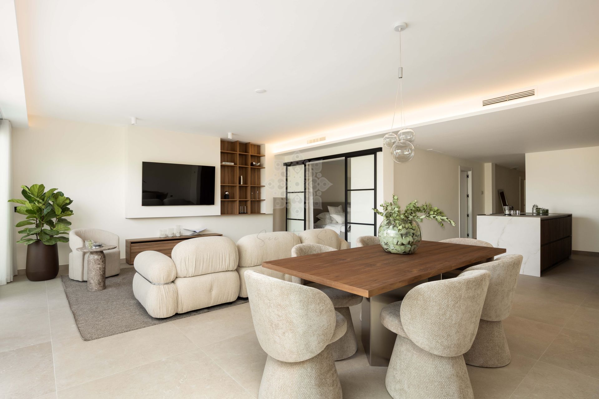 Apartment in Palacetes Los Belvederes, Marbella