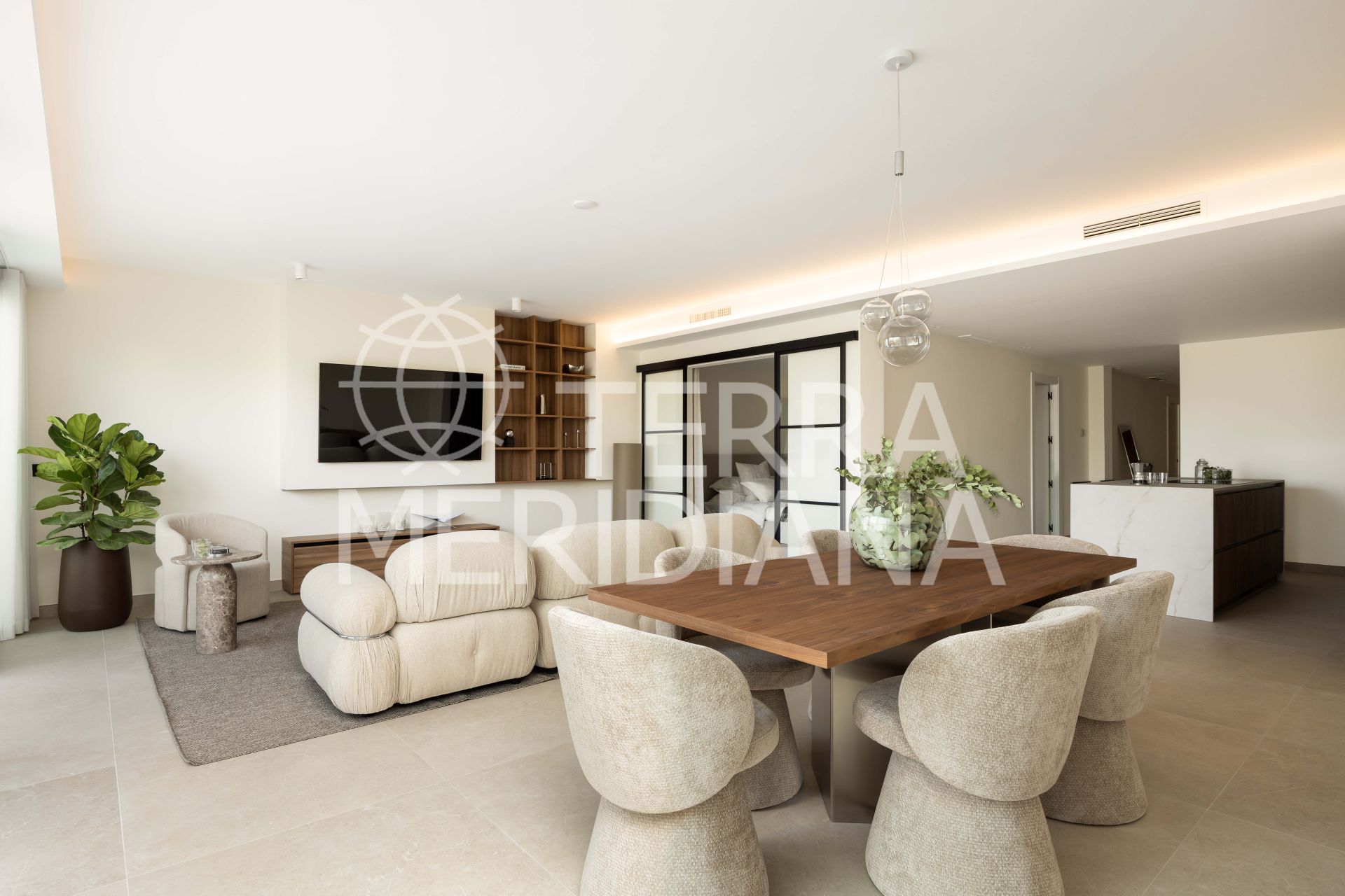 Apartment in Palacetes Los Belvederes, Marbella