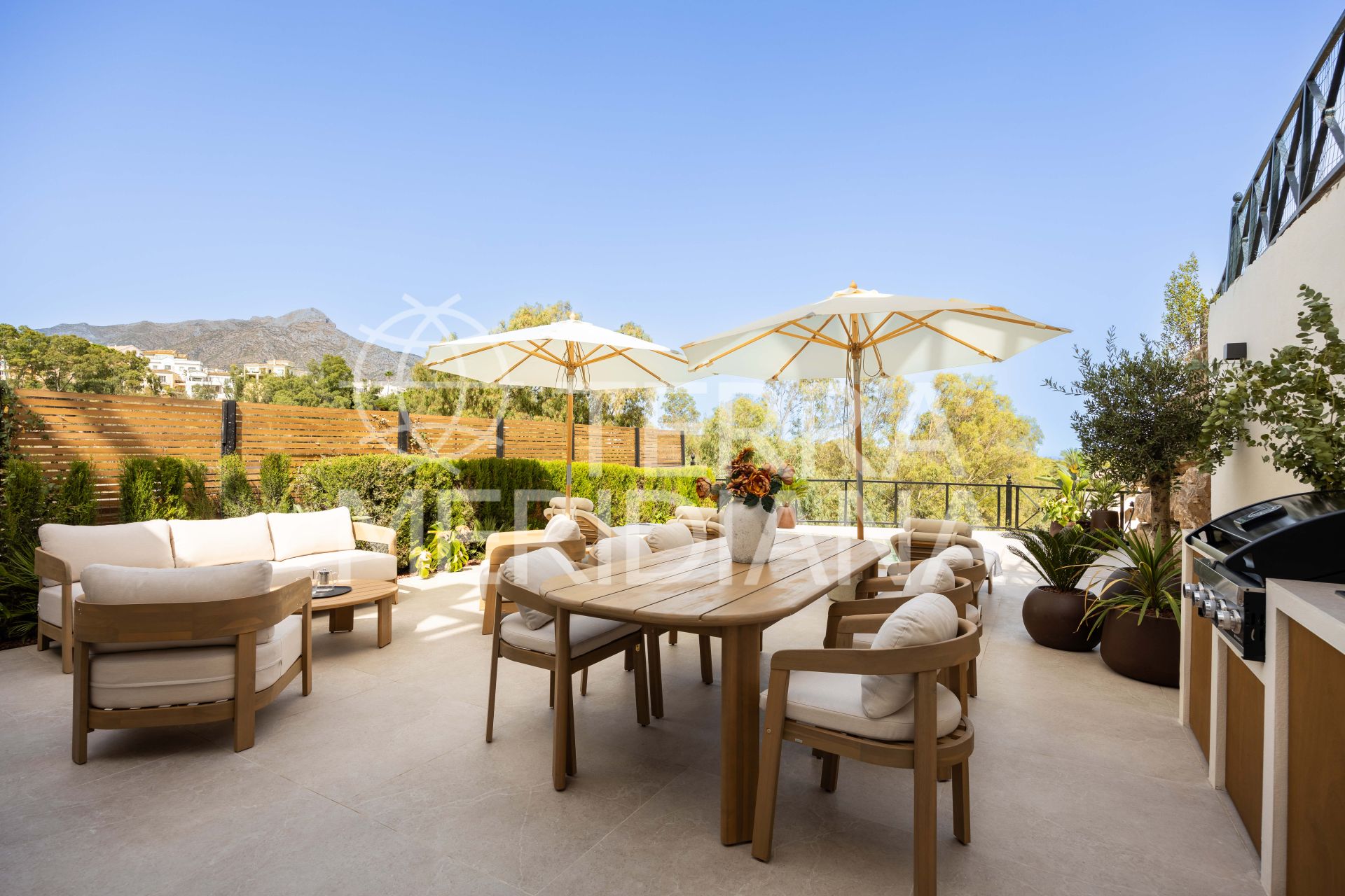Apartment in Palacetes Los Belvederes, Marbella