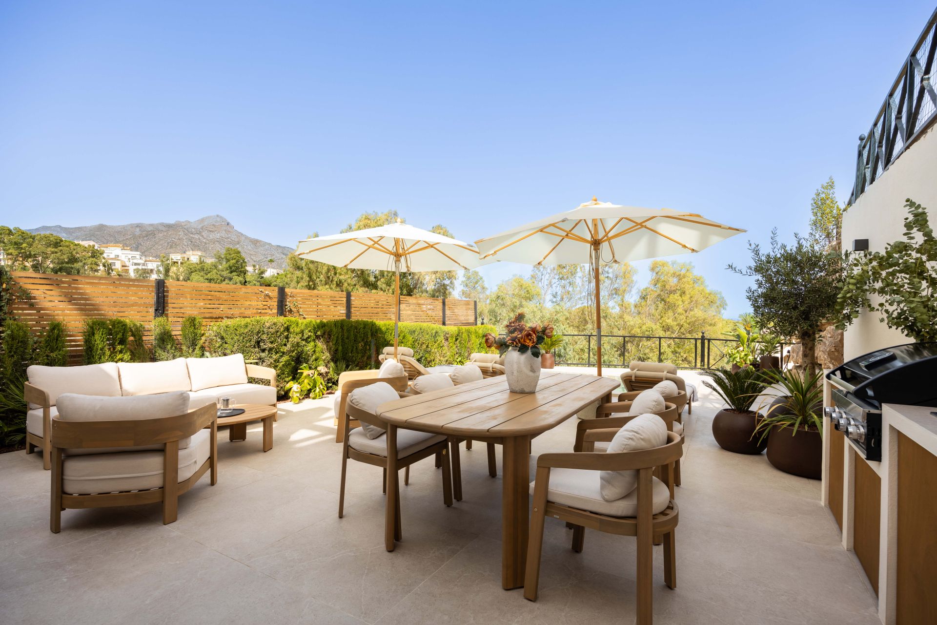 Apartamento en Palacetes Los Belvederes, Marbella
