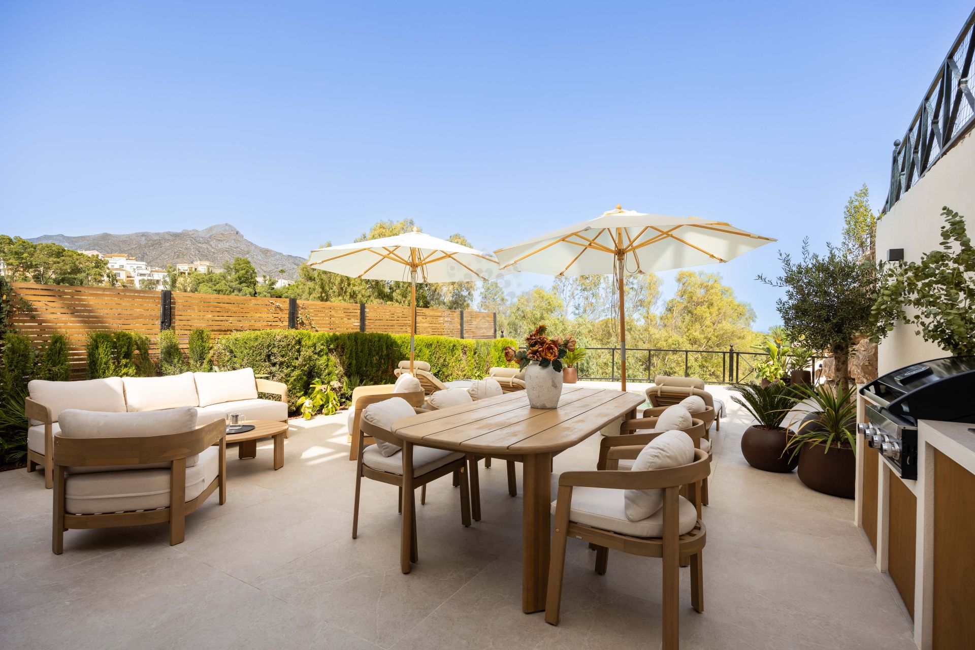 Apartment in Palacetes Los Belvederes, Marbella