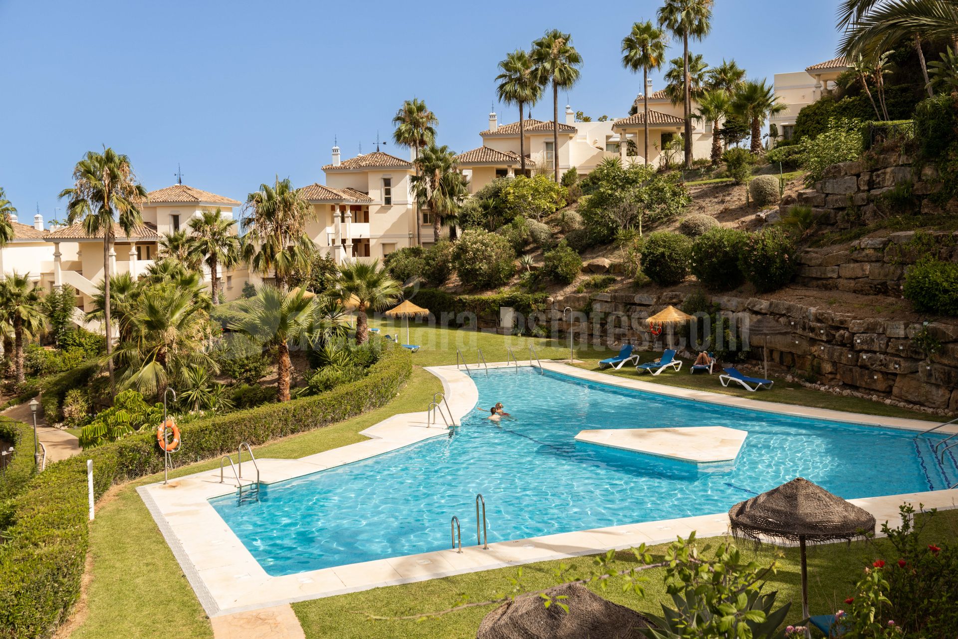 Apartment in Palacetes Los Belvederes, Marbella
