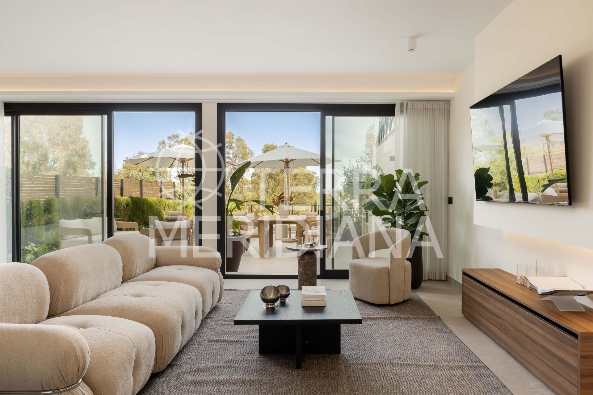 Apartment in Palacetes Los Belvederes, Marbella