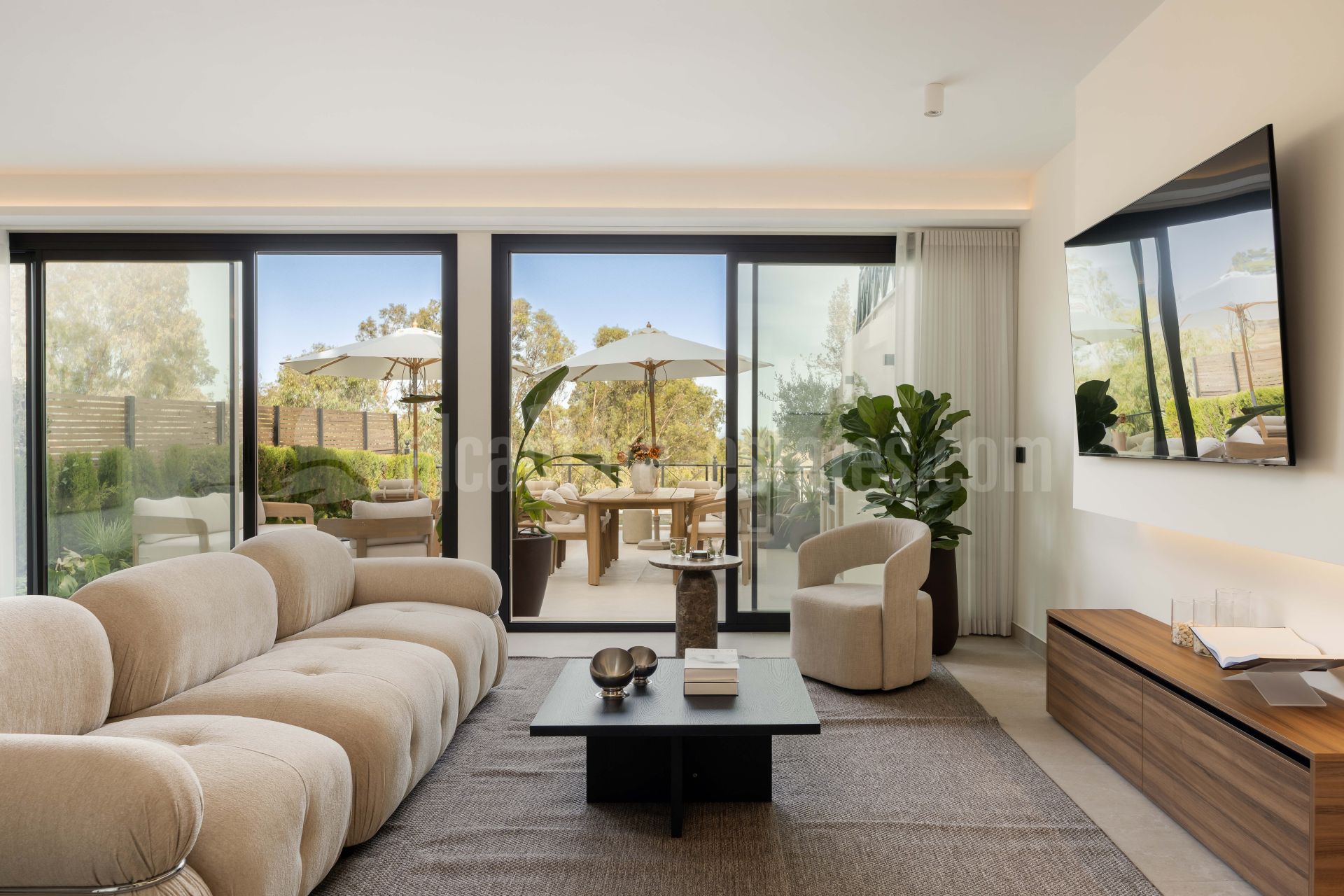 Apartment in Palacetes Los Belvederes, Marbella