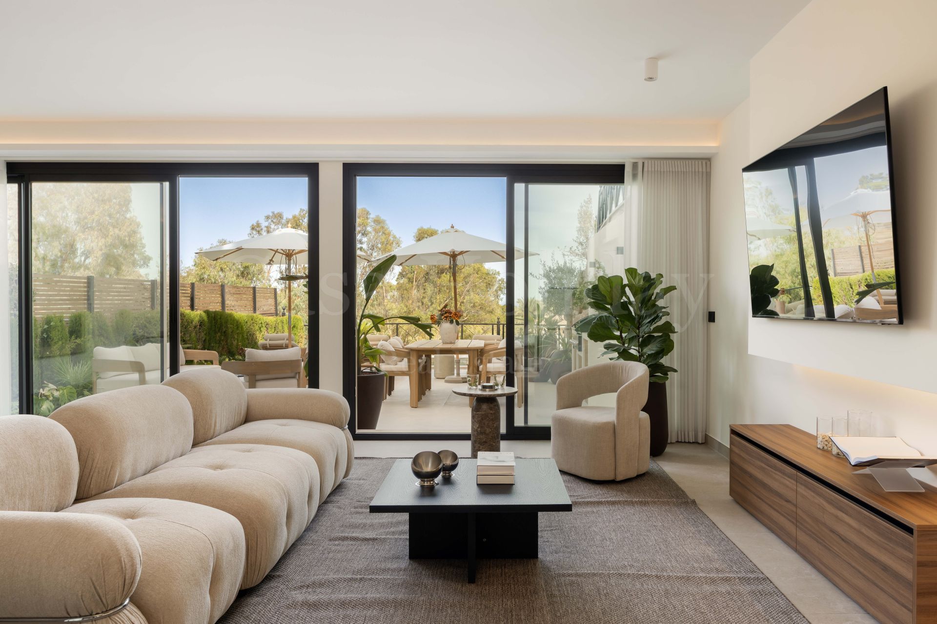 Apartamento en Palacetes Los Belvederes, Marbella
