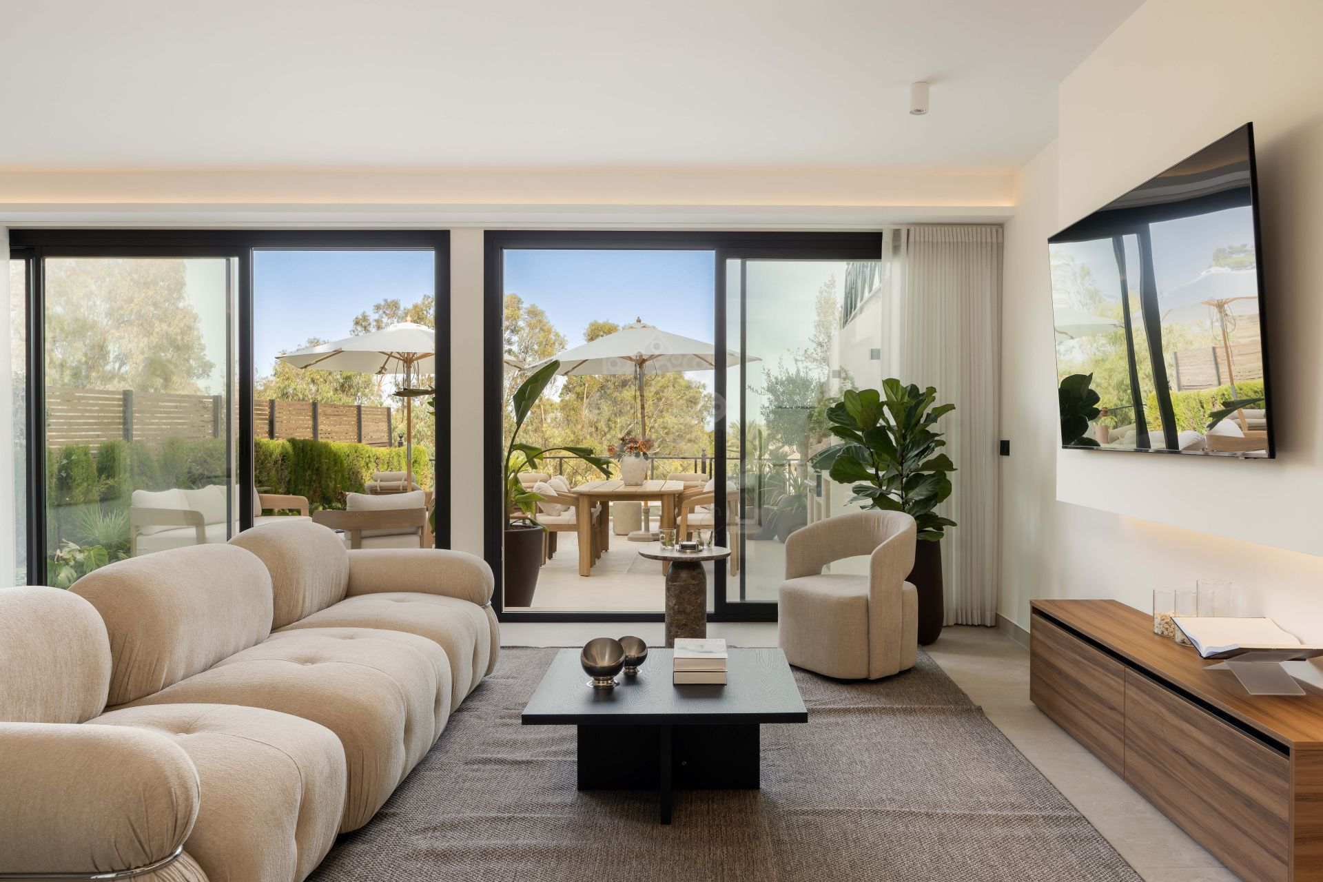 Apartment in Palacetes Los Belvederes, Marbella