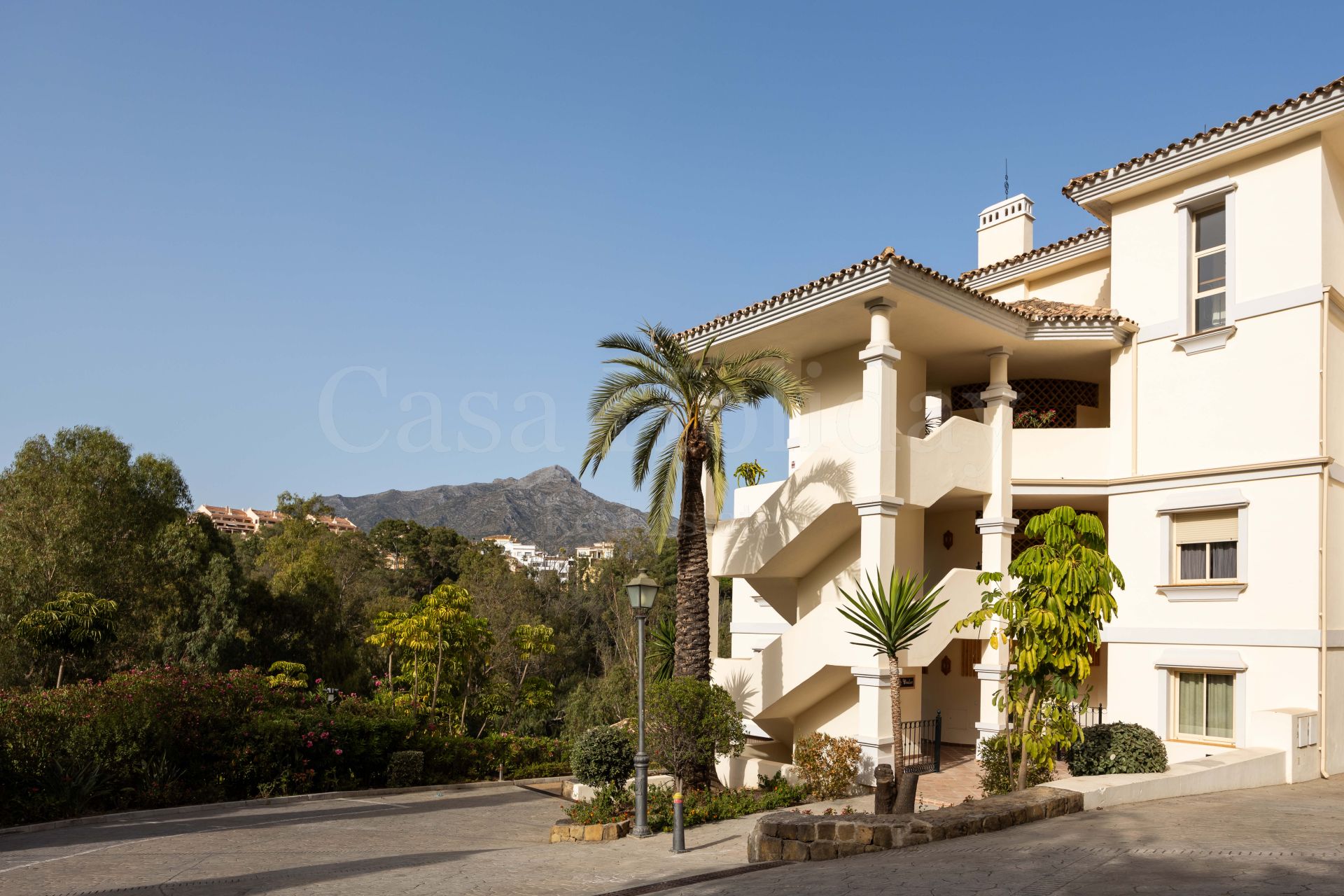Apartamento en Palacetes Los Belvederes, Marbella