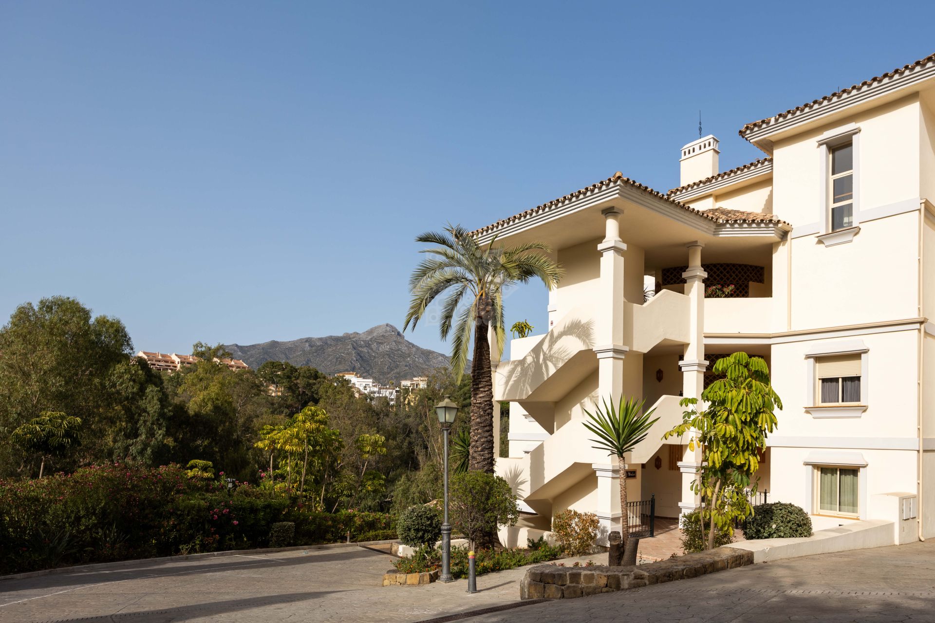 Apartment in Palacetes Los Belvederes, Marbella