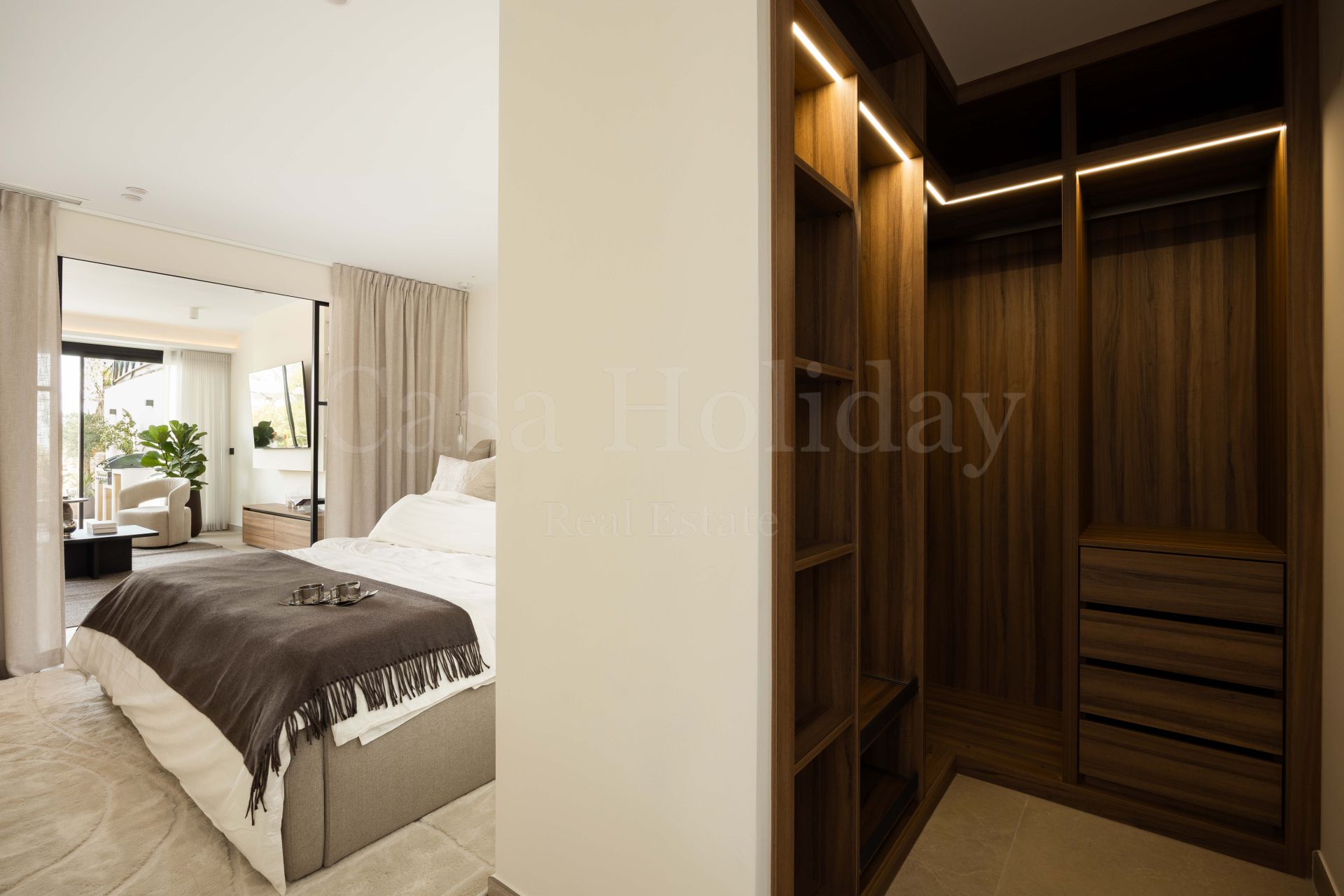 Apartamento en Palacetes Los Belvederes, Marbella