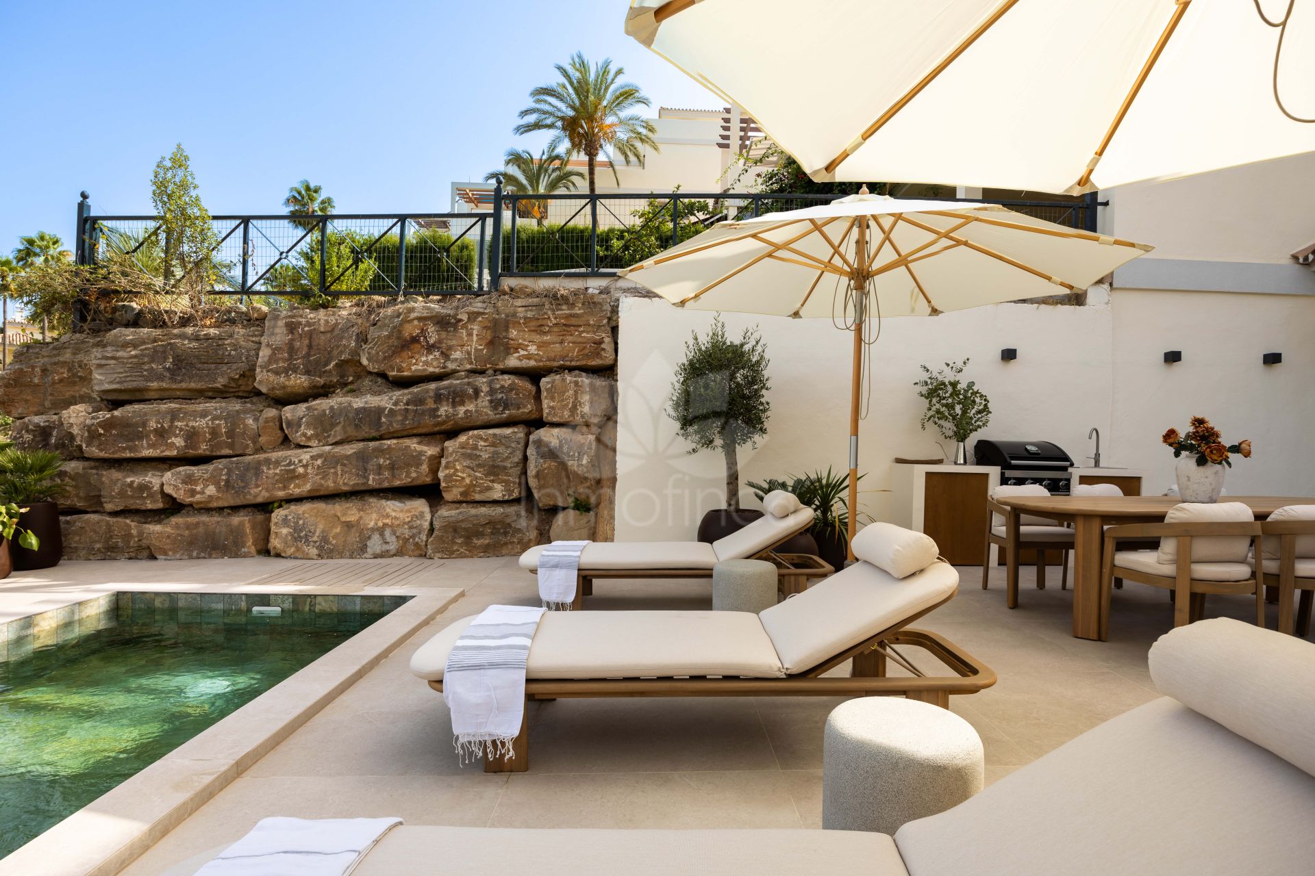 Apartamento en Palacetes Los Belvederes, Marbella
