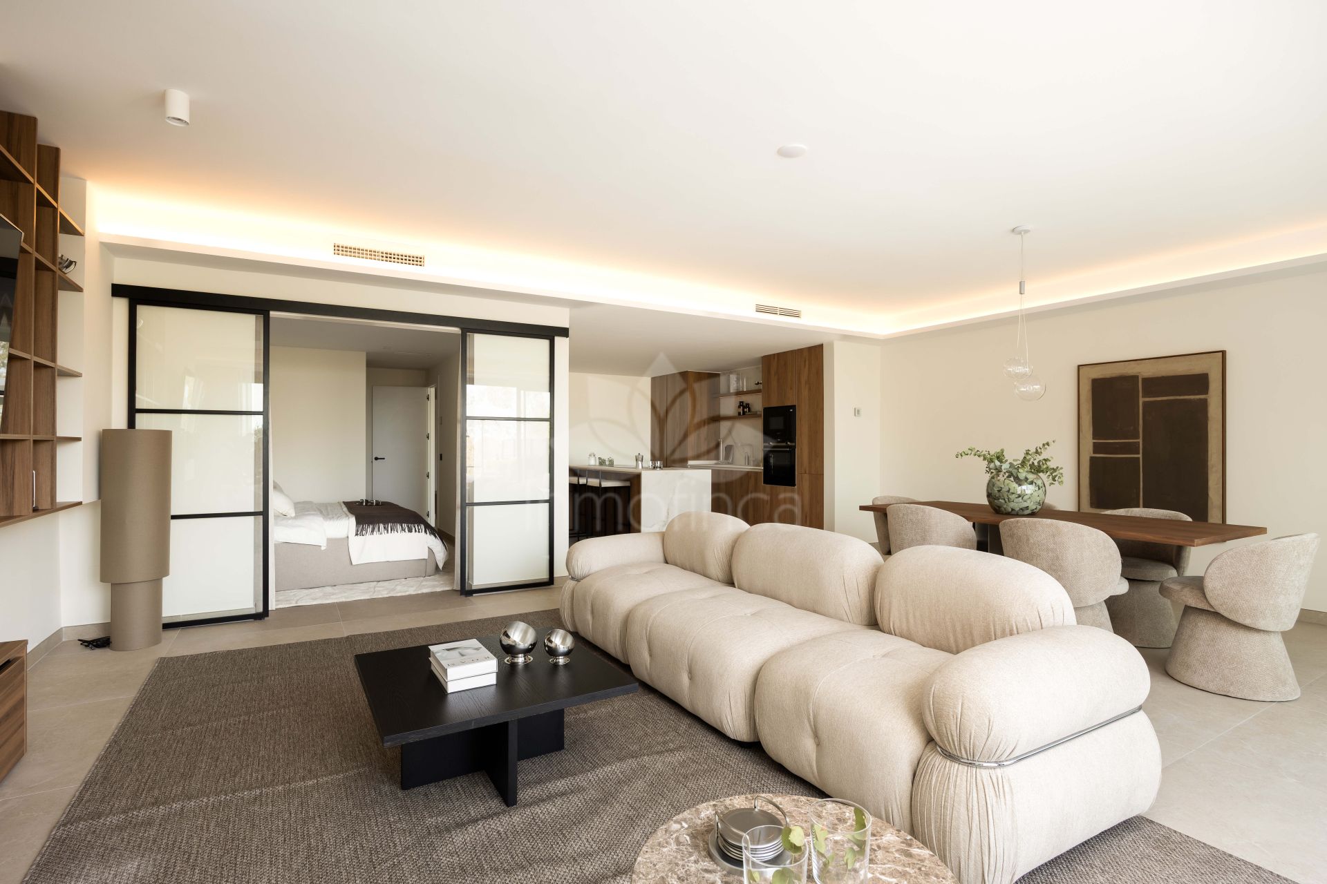 Apartamento en Palacetes Los Belvederes, Marbella