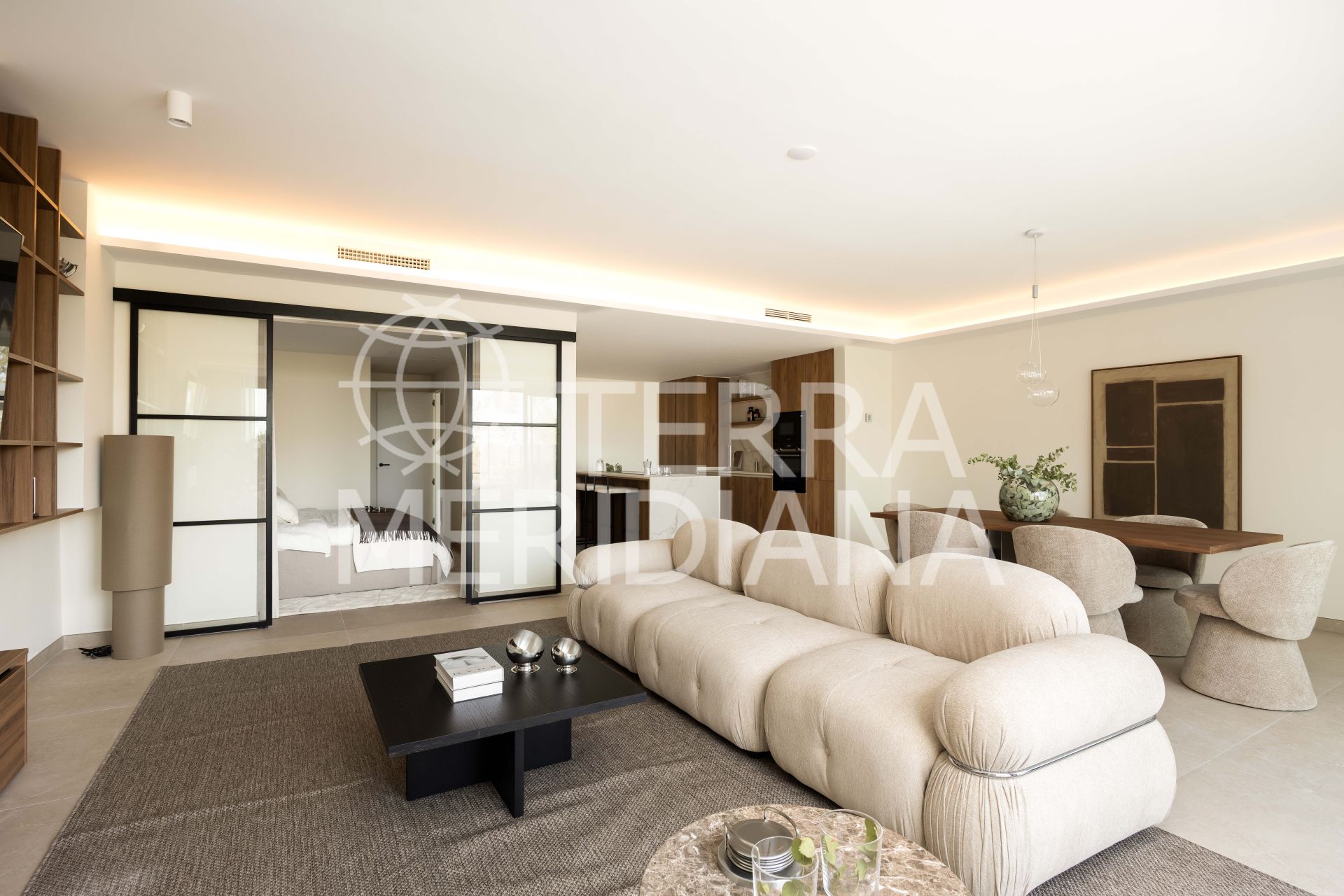 Apartment in Palacetes Los Belvederes, Marbella