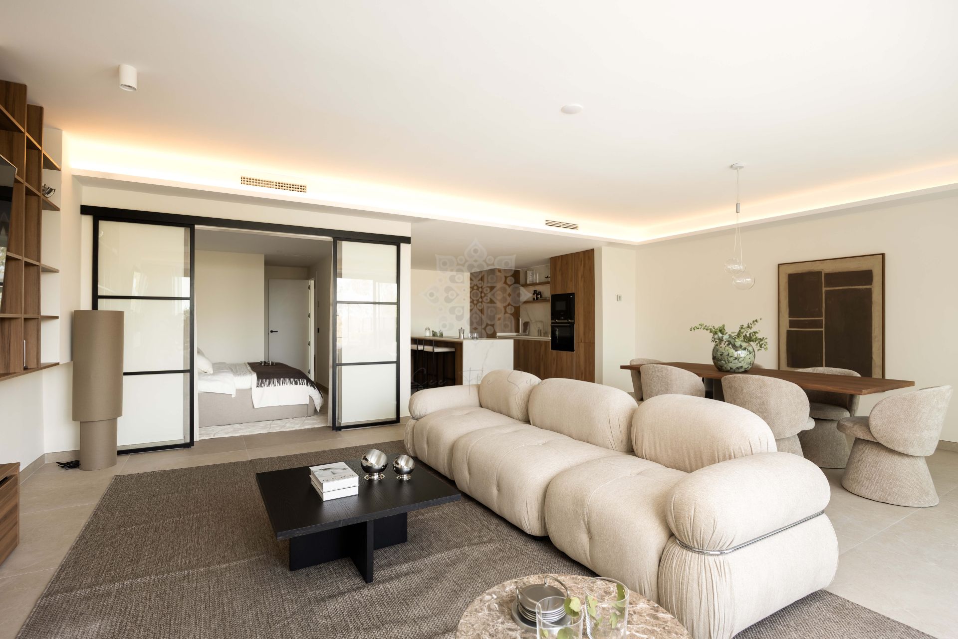 Apartment in Palacetes Los Belvederes, Marbella