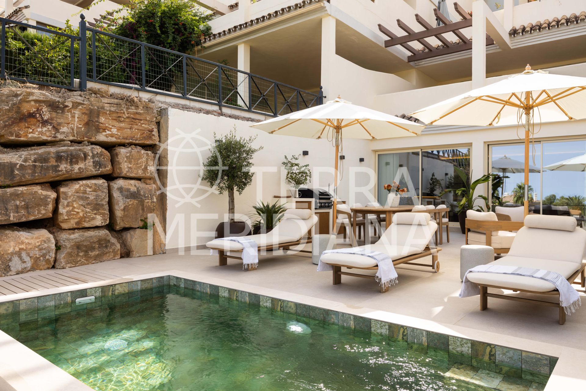 Apartment in Palacetes Los Belvederes, Marbella