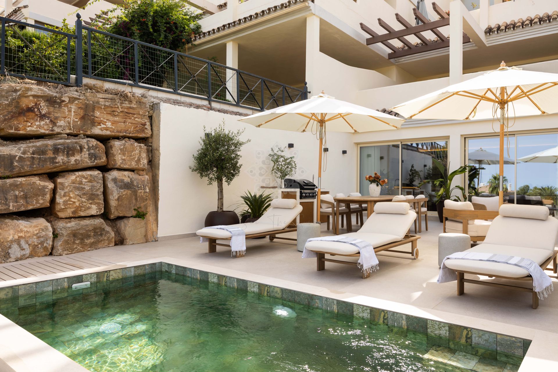 Apartment in Palacetes Los Belvederes, Marbella