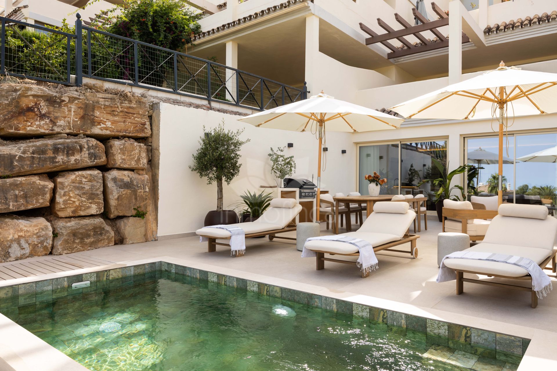 Apartamento en Palacetes Los Belvederes, Marbella