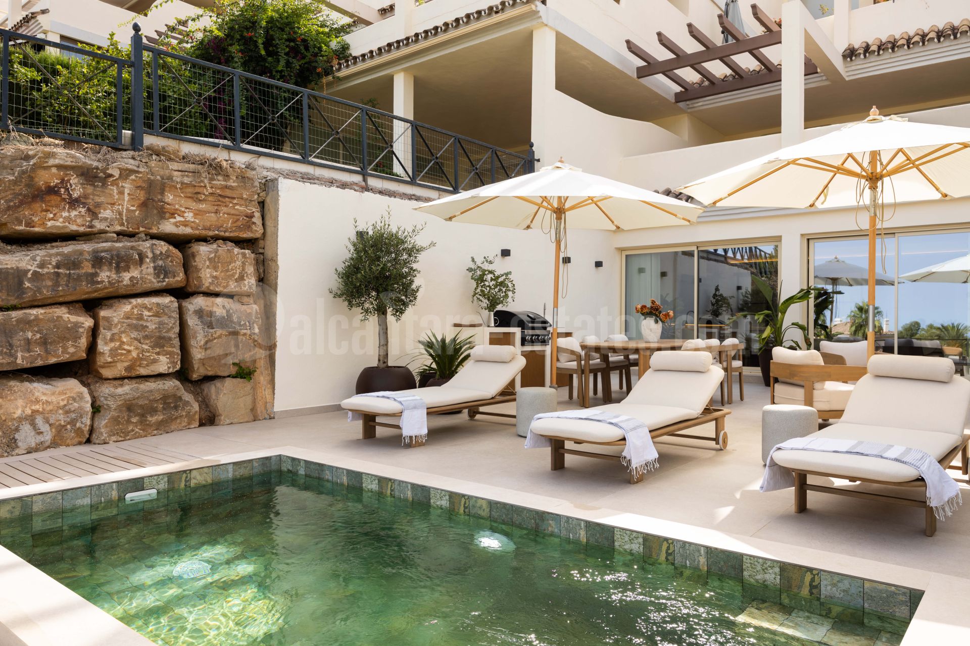 Apartment in Palacetes Los Belvederes, Marbella