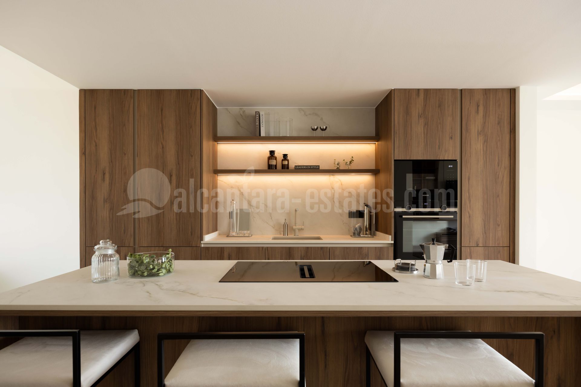 Apartment in Palacetes Los Belvederes, Marbella