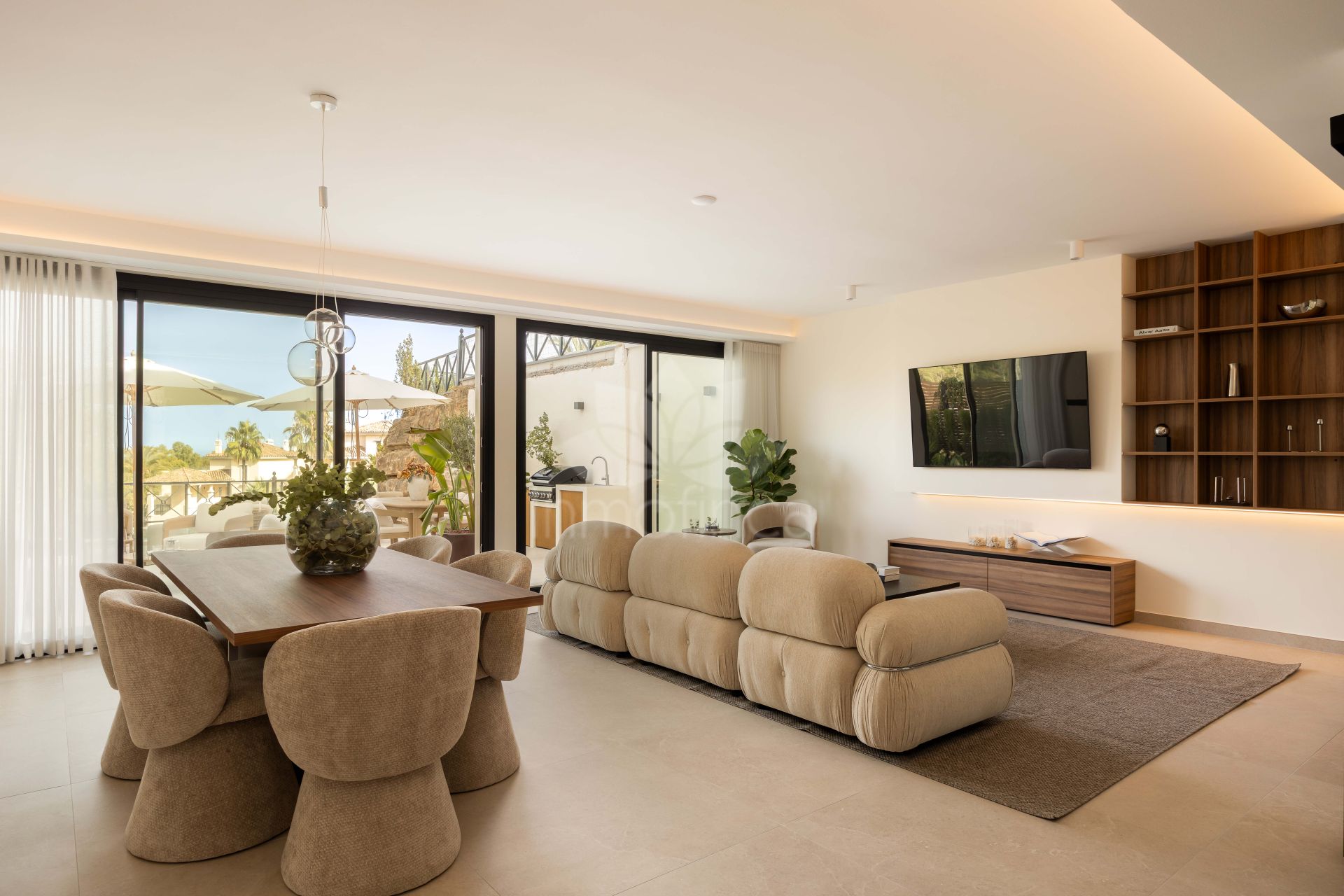 Apartamento en Palacetes Los Belvederes, Marbella