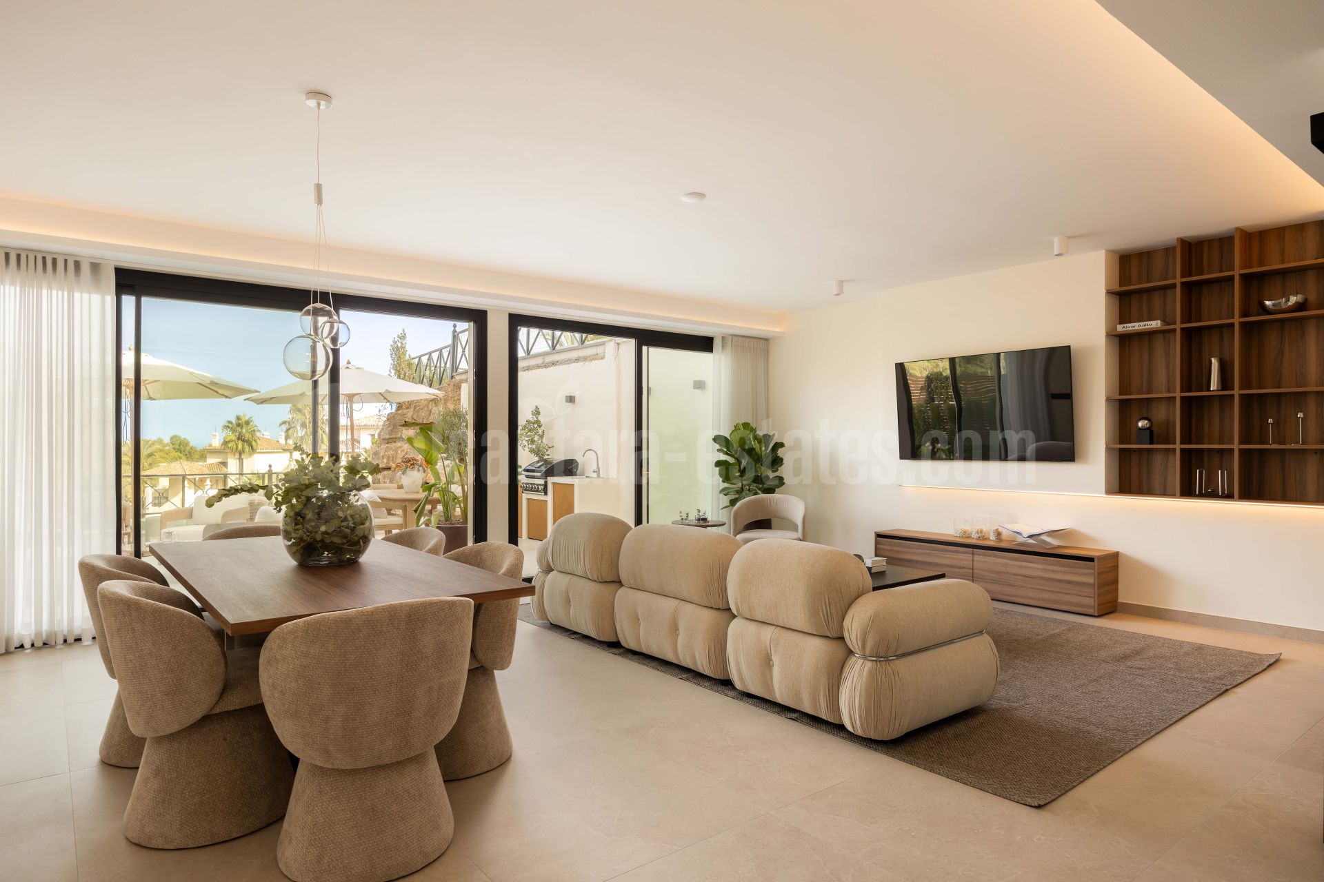 Apartment in Palacetes Los Belvederes, Marbella