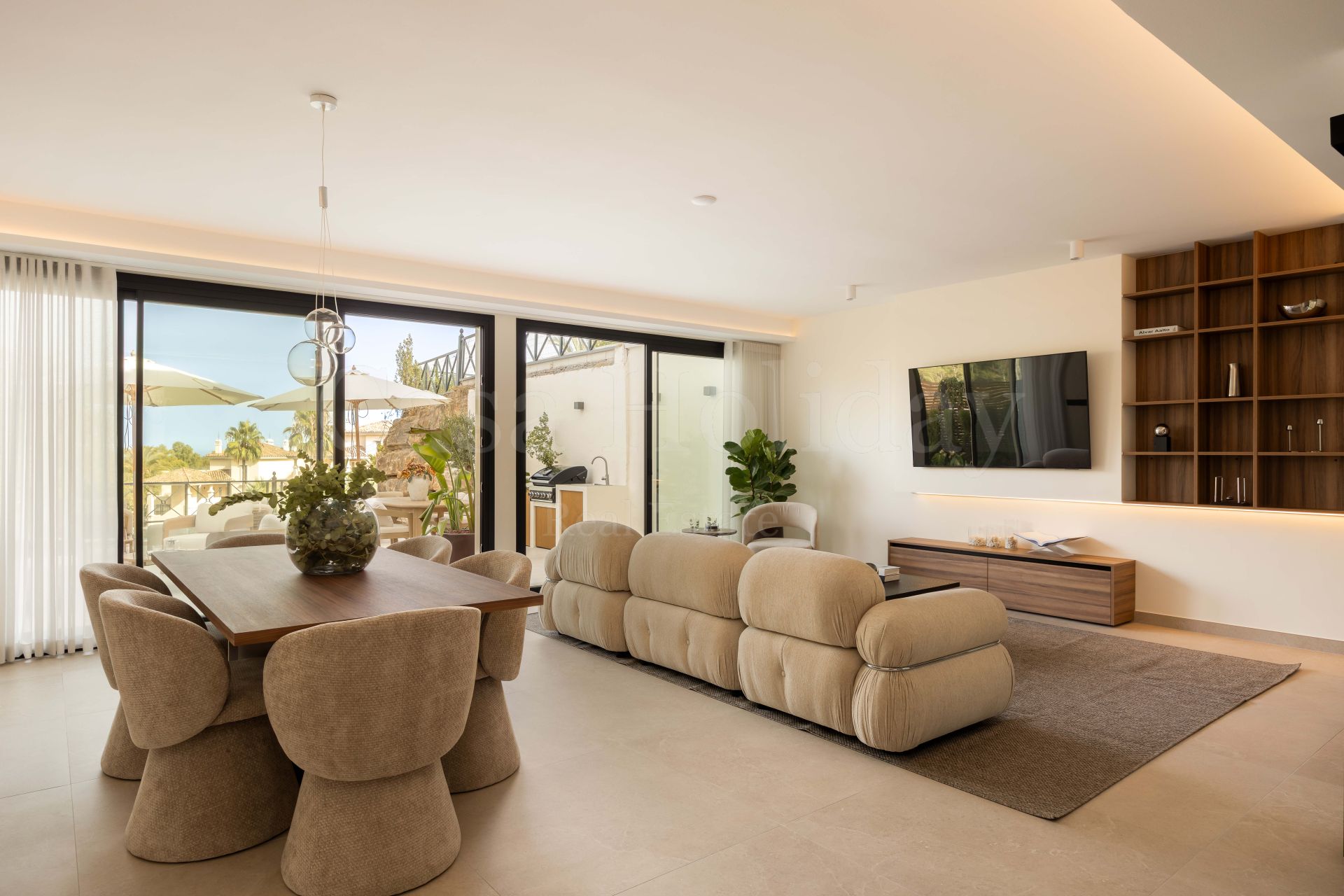 Apartamento en Palacetes Los Belvederes, Marbella