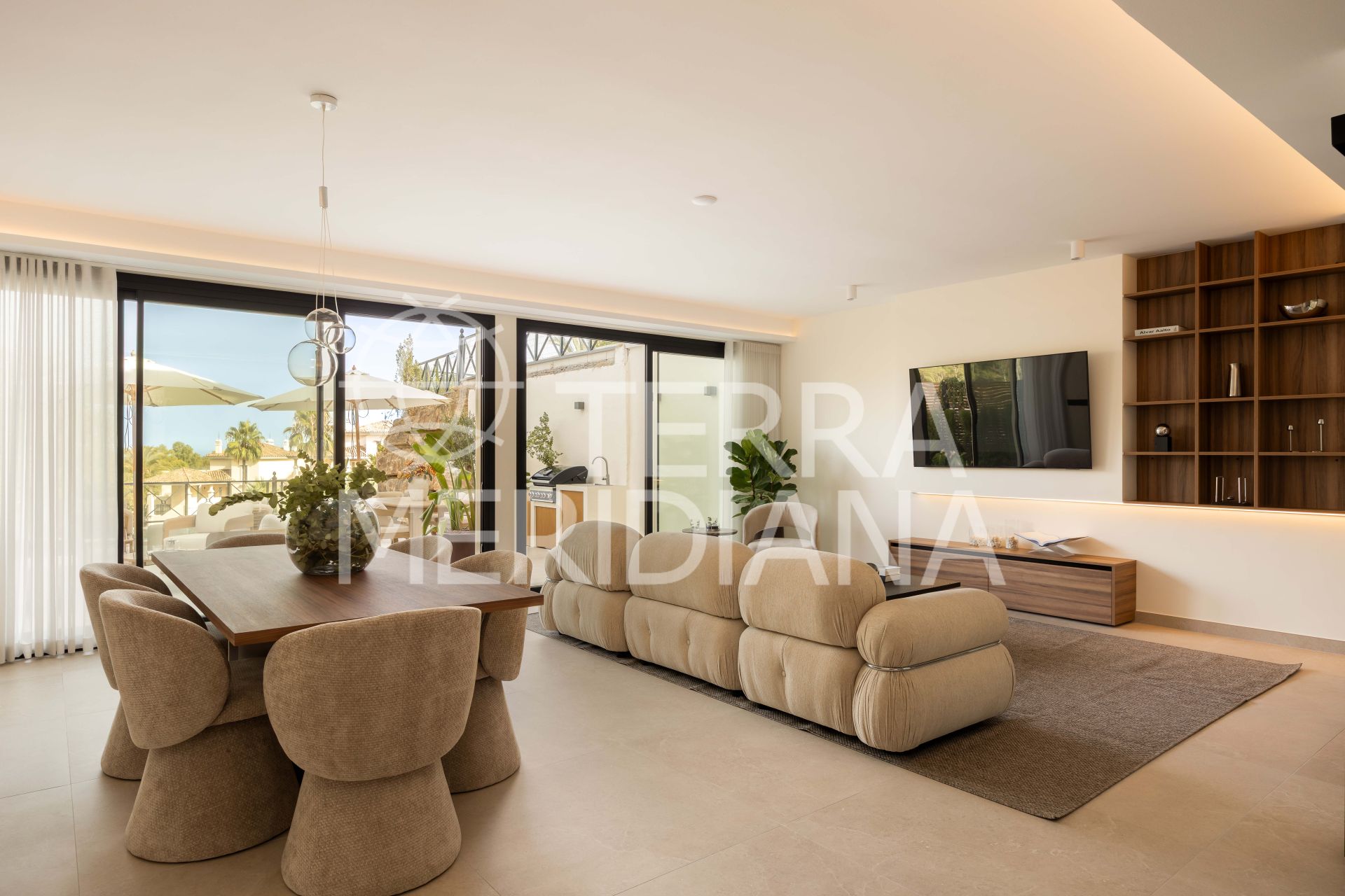 Apartment in Palacetes Los Belvederes, Marbella