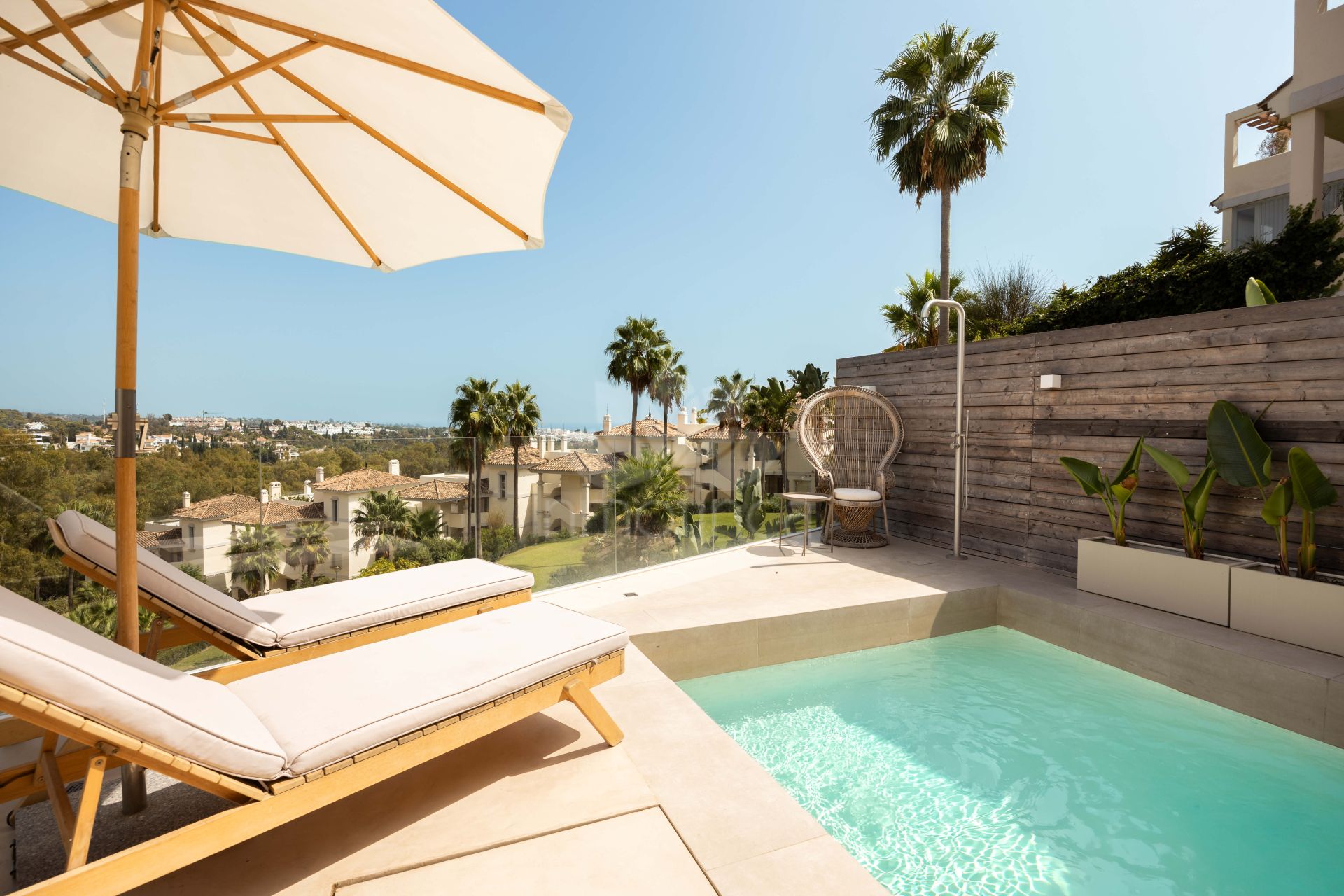 Apartment in Les Belvederes, Marbella