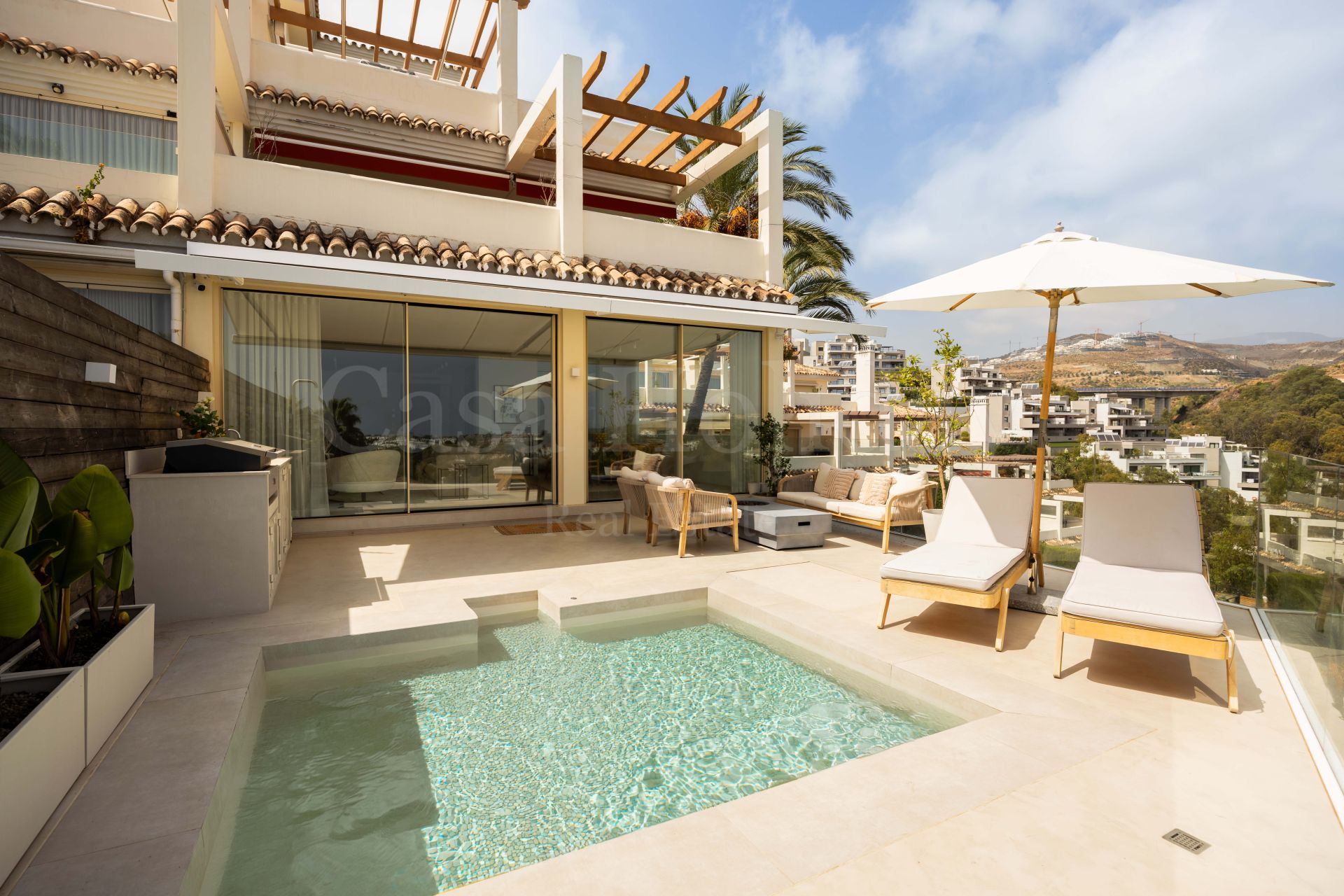 Apartment in Les Belvederes, Marbella
