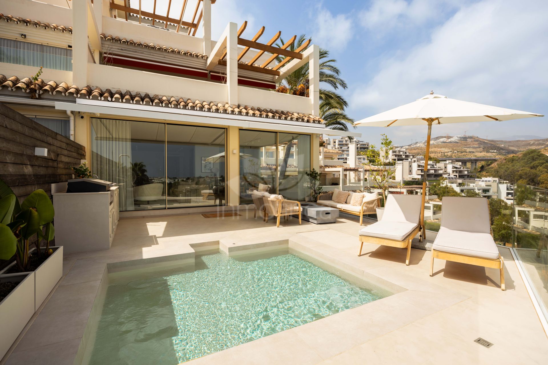 Apartment in Les Belvederes, Marbella