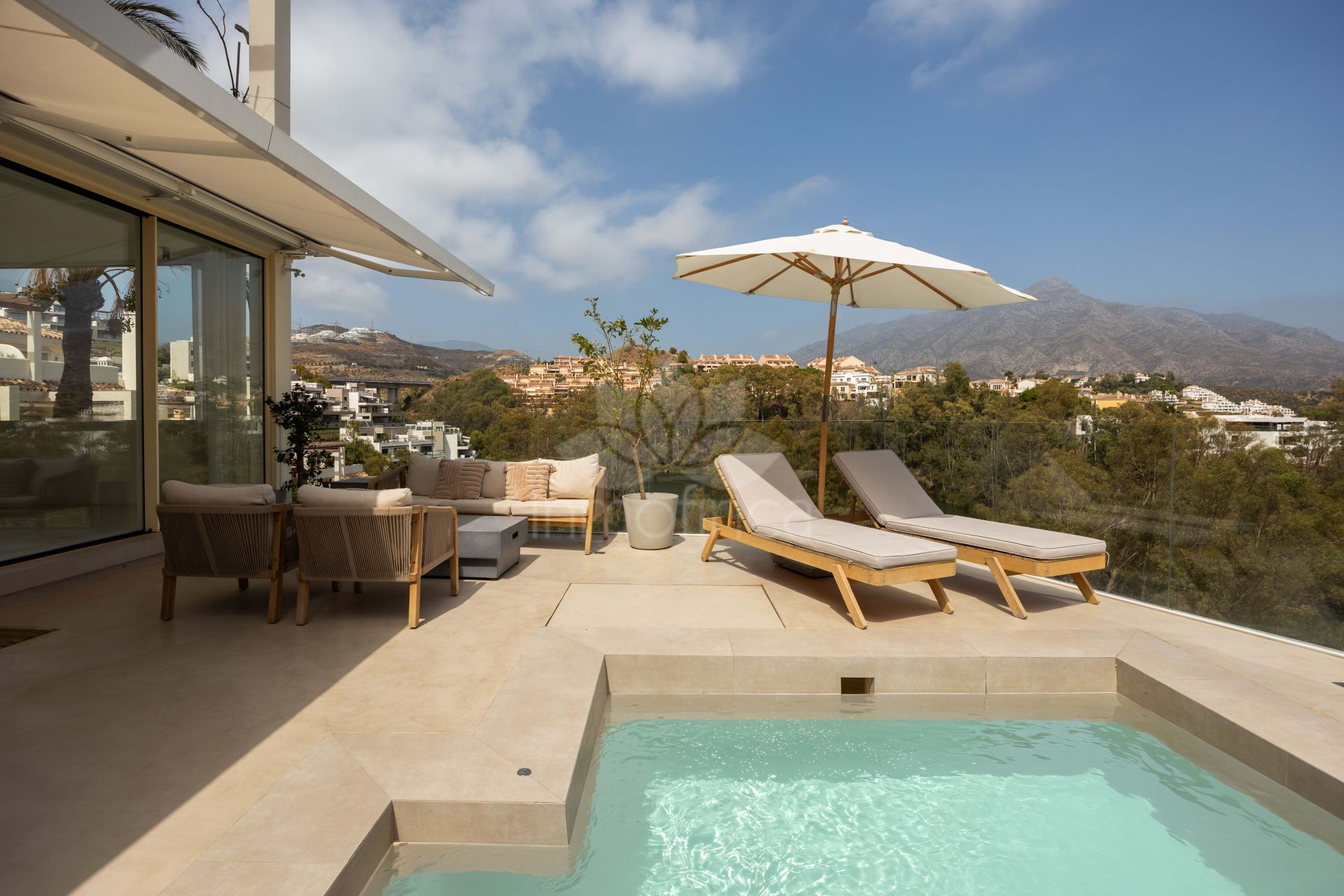 Apartment in Les Belvederes, Marbella