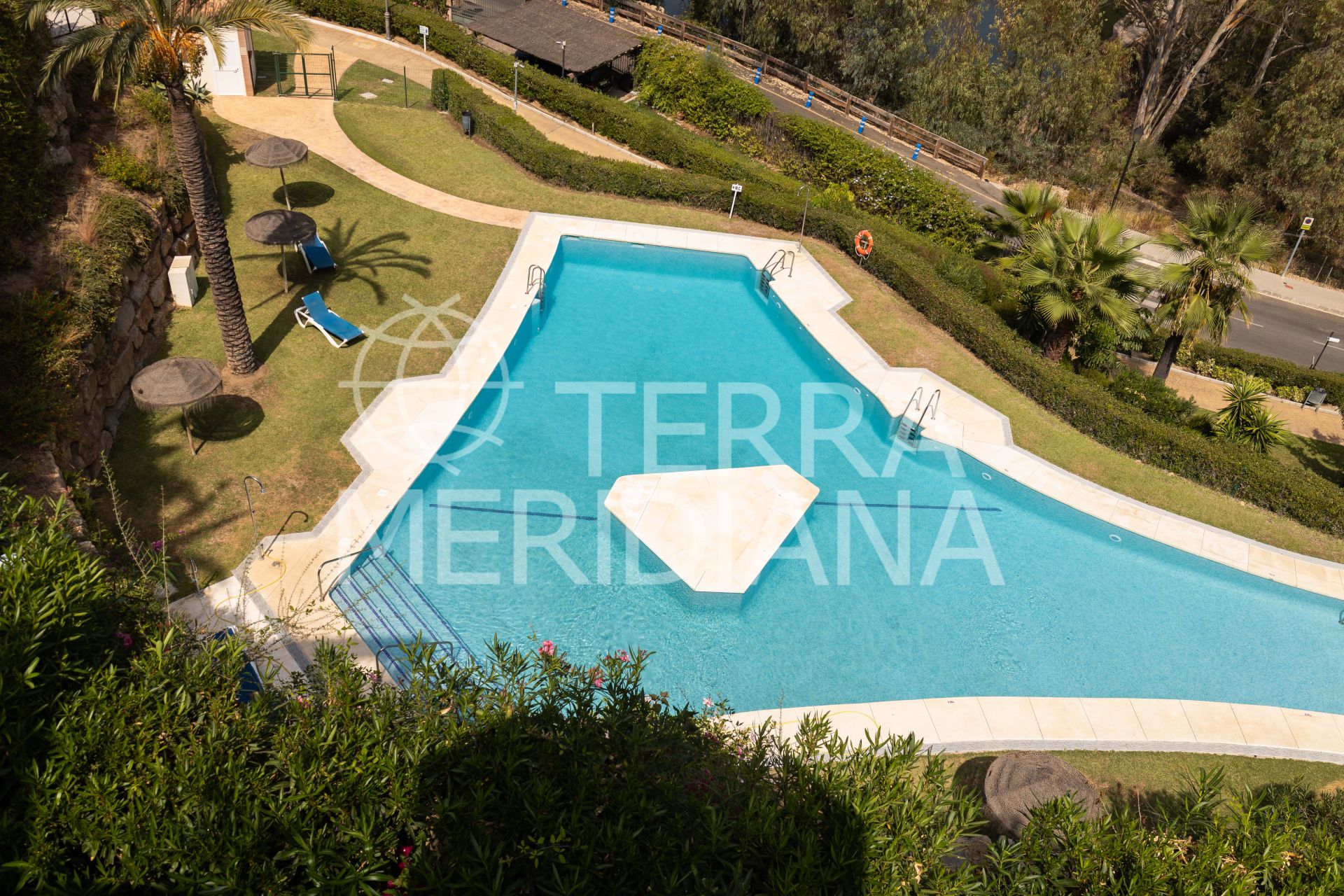 Apartment in Les Belvederes, Marbella