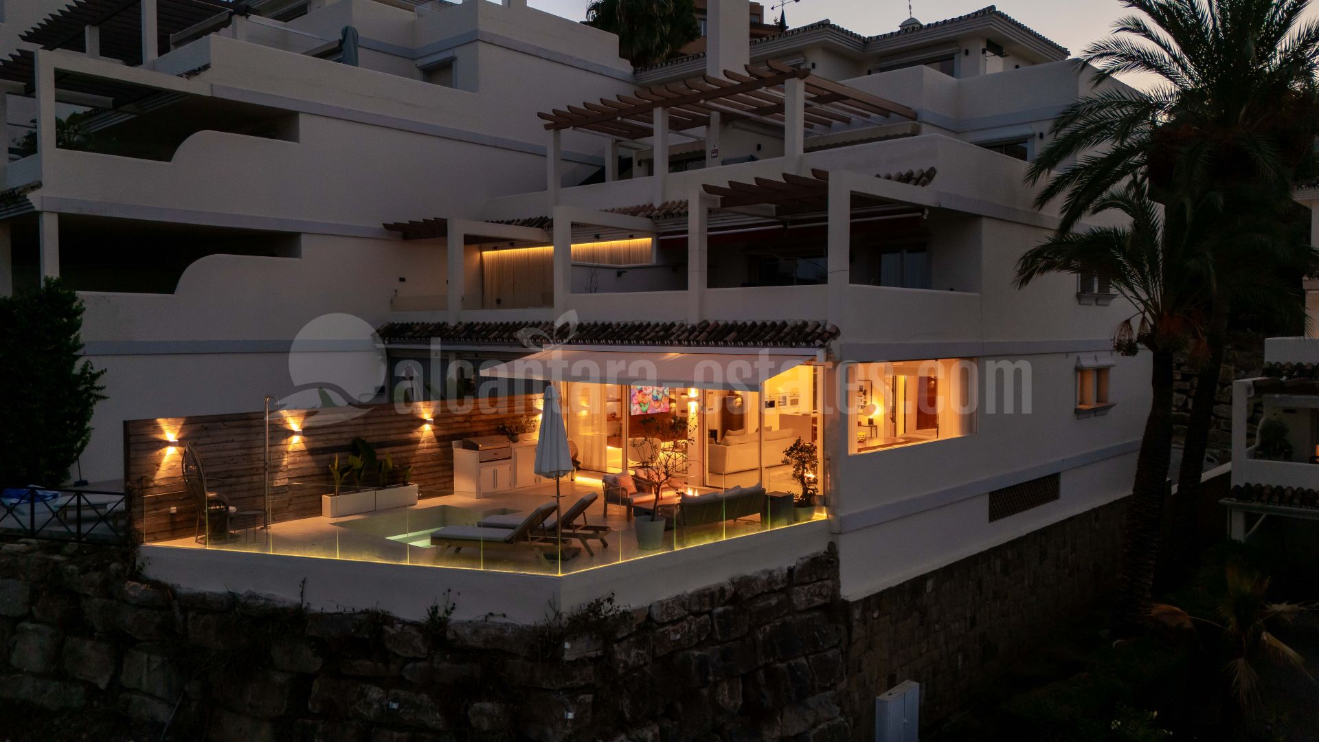 Apartment in Les Belvederes, Marbella