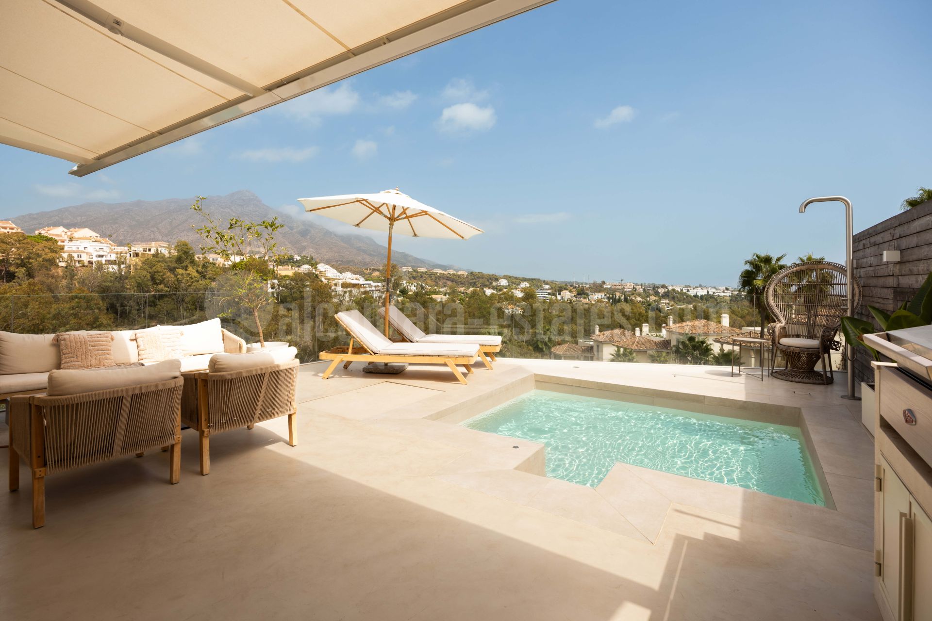 Apartment in Les Belvederes, Marbella