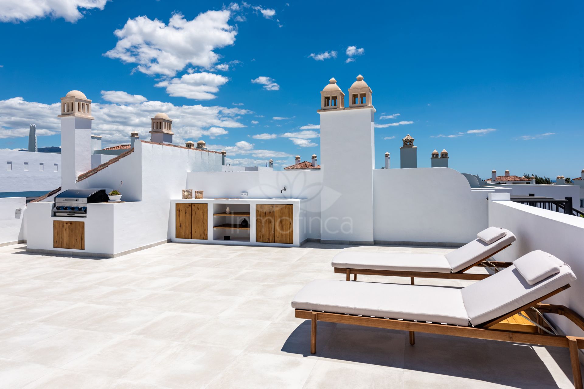 Ático en Paraiso Pueblo, Benahavis