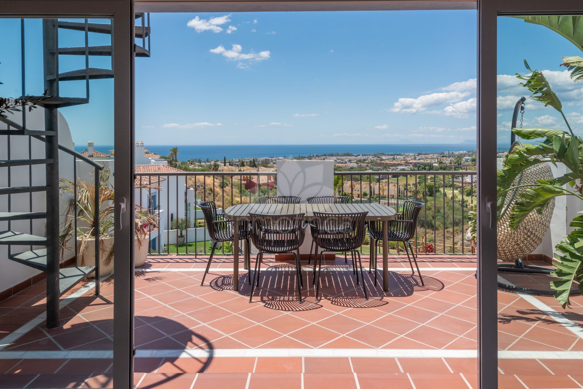 Ático en Paraiso Pueblo, Benahavis