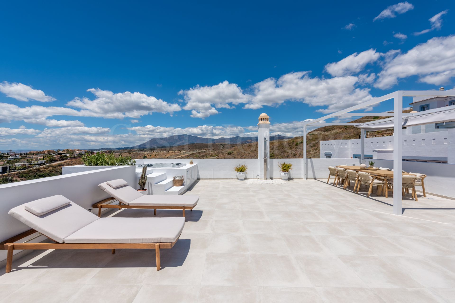 Penthouse in Paraiso Pueblo, Benahavis