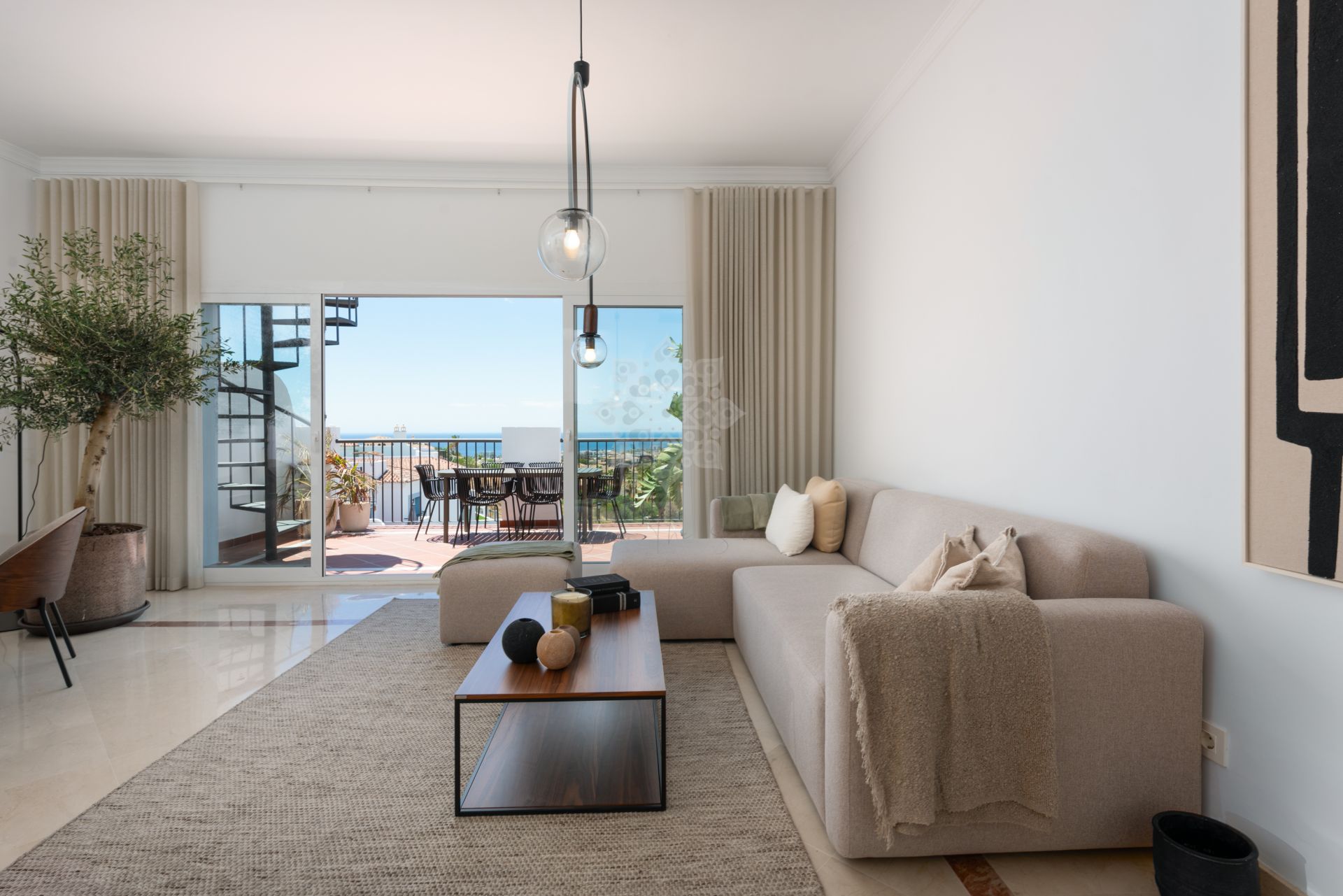 Penthouse in Paraiso Pueblo, Benahavis