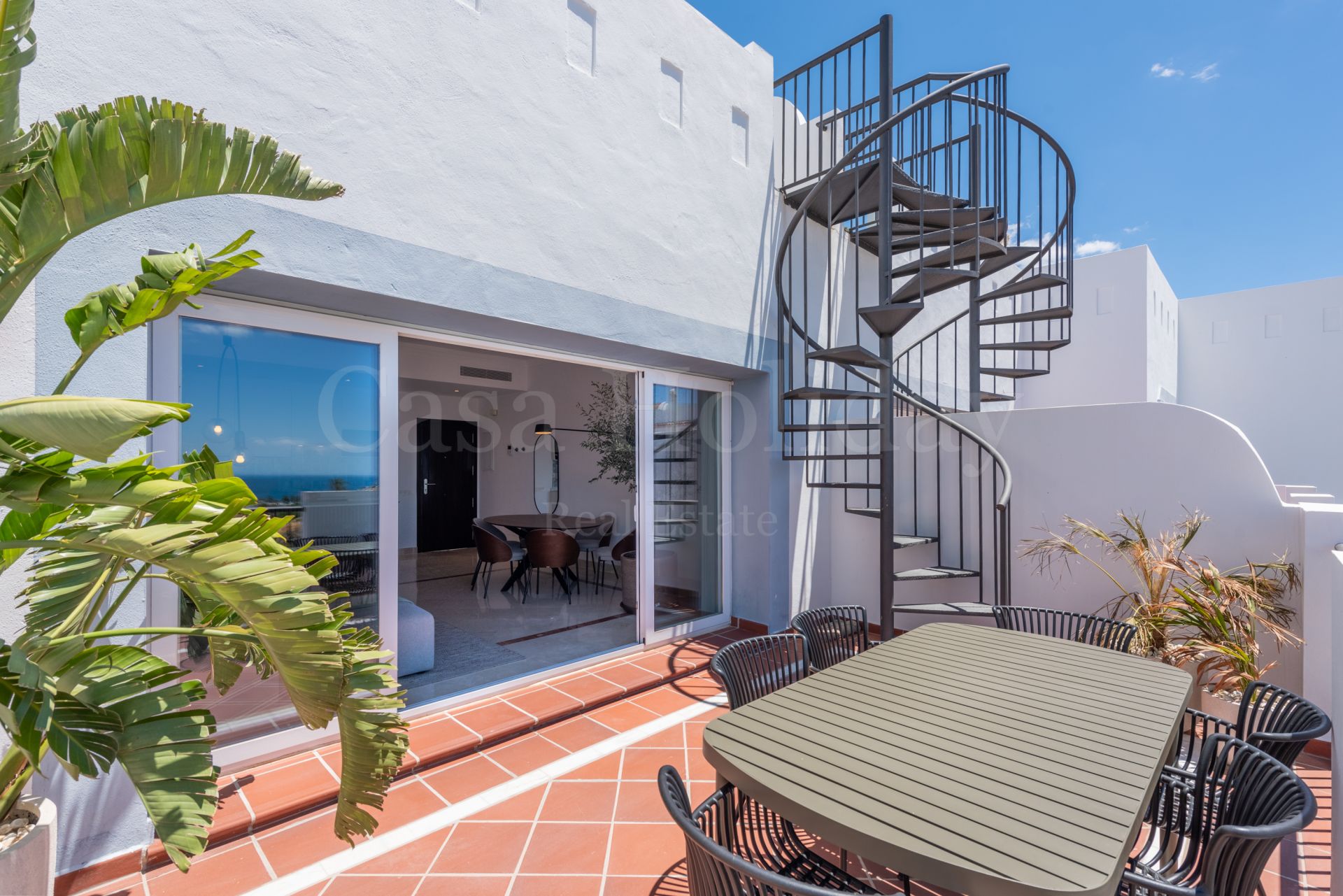 Penthouse in Paraiso Pueblo, Benahavis