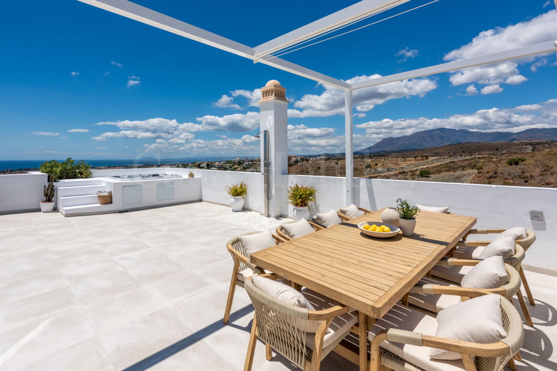 Penthouse in Paraiso Pueblo, Benahavis