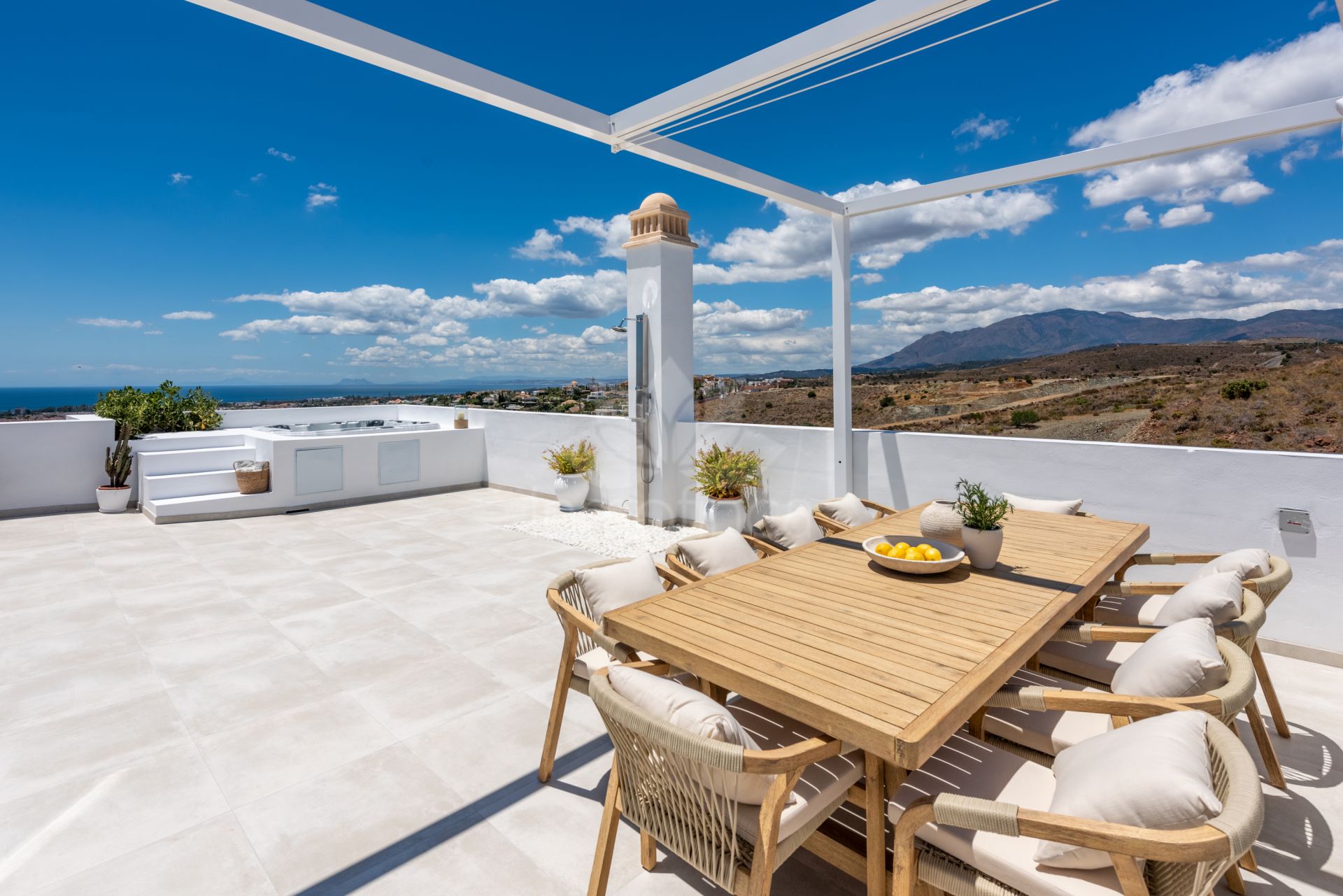 Ático en Paraiso Pueblo, Benahavis