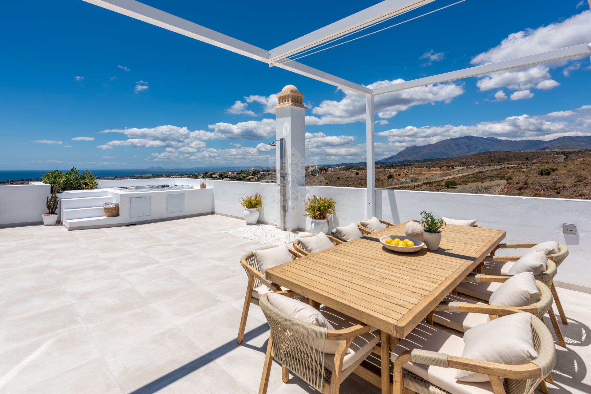 Penthouse in Paraiso Pueblo, Benahavis