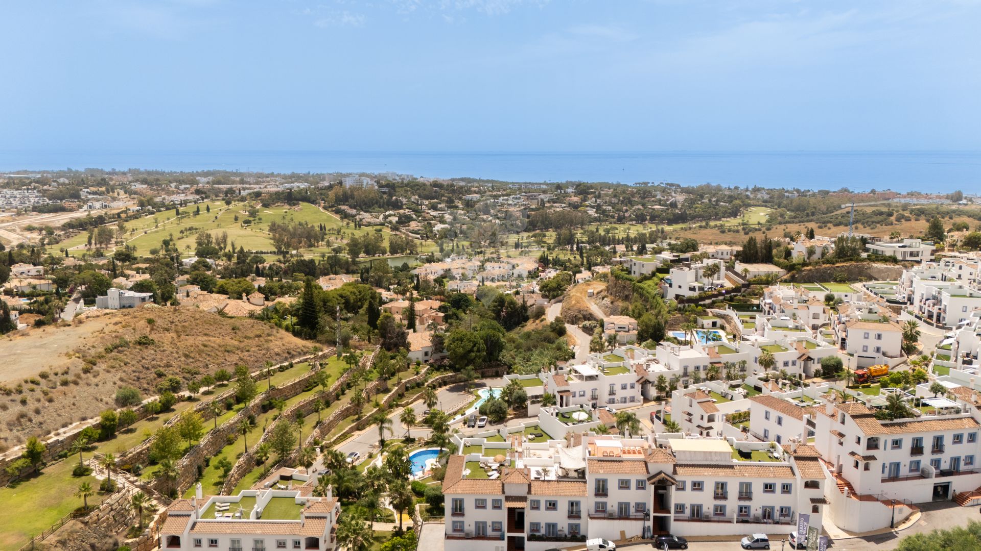 Penthouse in Paraiso Pueblo, Benahavis