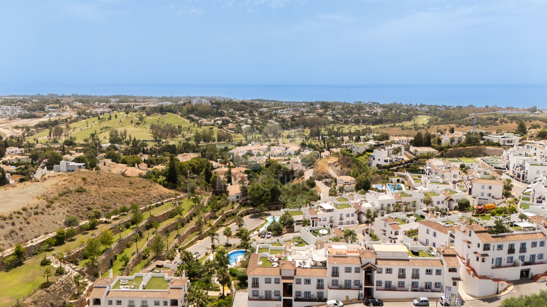 Ático en Paraiso Pueblo, Benahavis