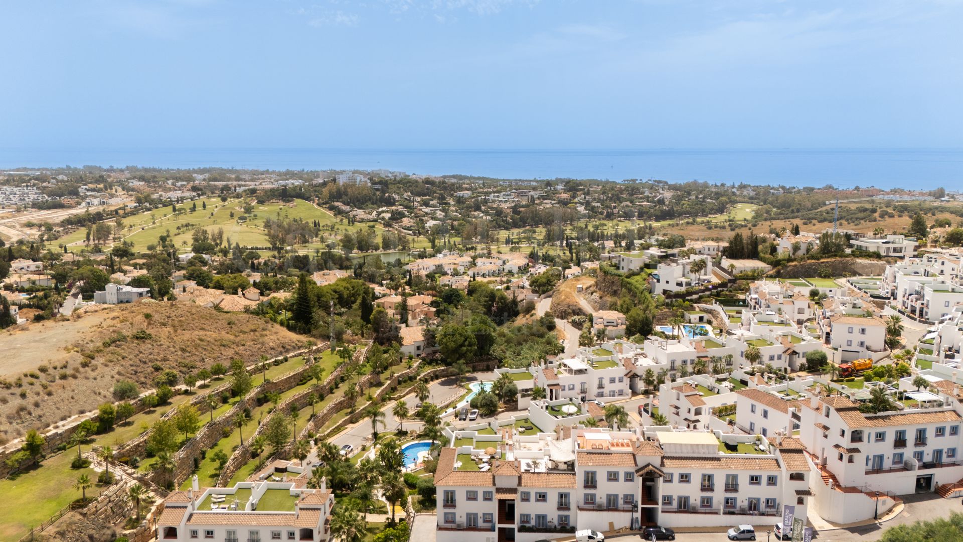 Ático en Paraiso Pueblo, Benahavis